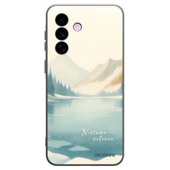 Picasee Samsung Galaxy A57 5G Hülle - Schwarzes Silikon - NOTHERN SILENCE