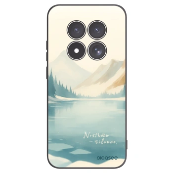 Picasee Xiaomi Redmi Note 15 Pro 5G Hülle - Schwarzes Silikon - NOTHERN SILENCE