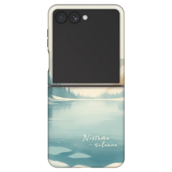 Hülle für Samsung Galaxy Z Flip7 5G - NOTHERN SILENCE