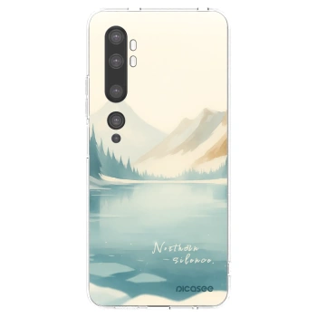 Picasee Xiaomi Mi Note 10 (Pro) Hülle - Transparentes Silikon - NOTHERN SILENCE
