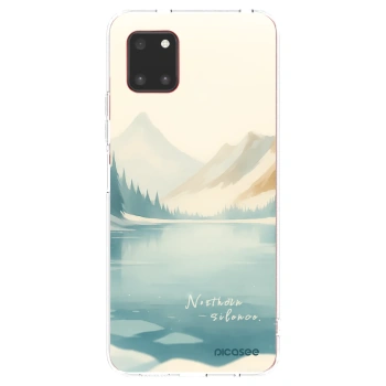 Picasee Samsung Galaxy Note 10 Lite N770F Hülle - Transparentes Silikon - NOTHERN SILENCE