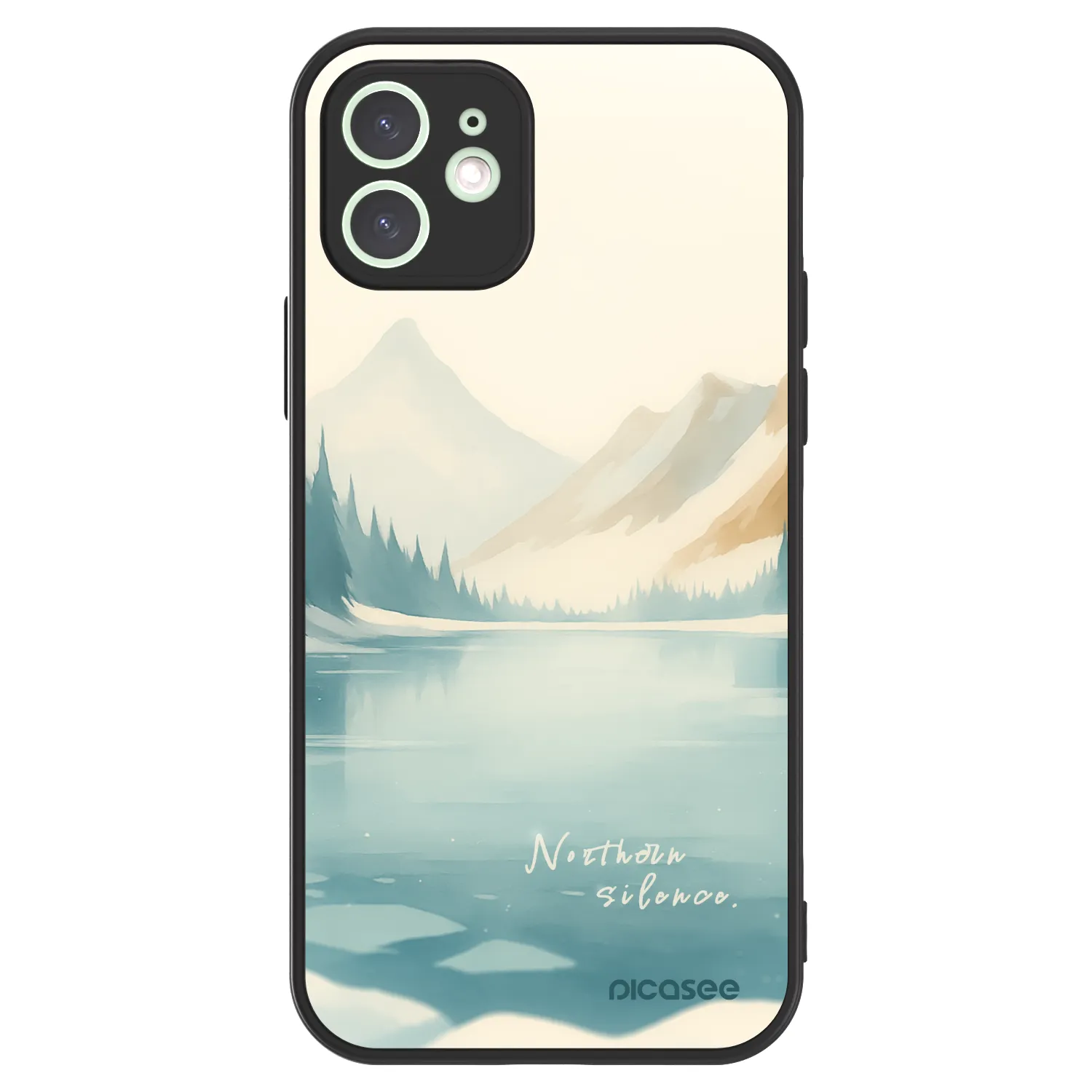 Picasee ULTIMATE CASE für Apple iPhone 12 - NOTHERN SILENCE
