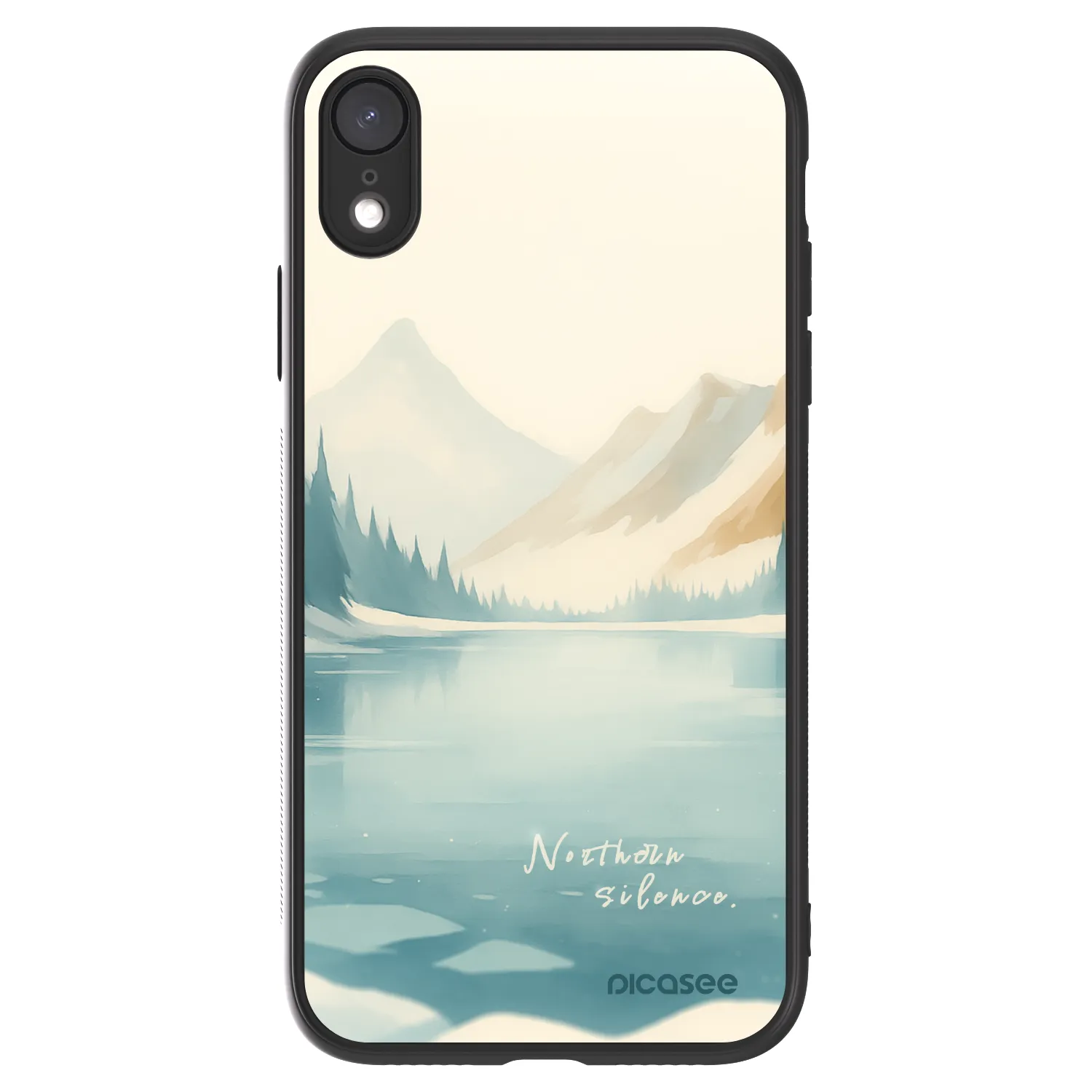 Picasee ULTIMATE CASE für Apple iPhone XR - NOTHERN SILENCE