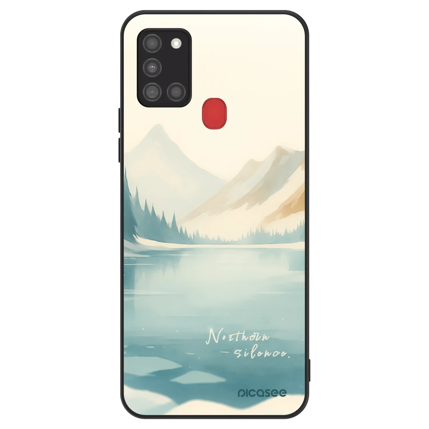 Picasee ULTIMATE CASE für Samsung Galaxy A21s - NOTHERN SILENCE
