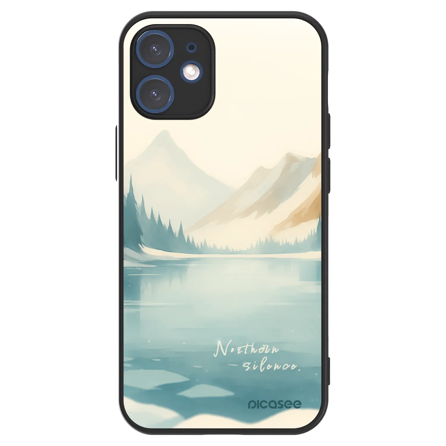 Picasee ULTIMATE CASE für Apple iPhone 12 mini - NOTHERN SILENCE