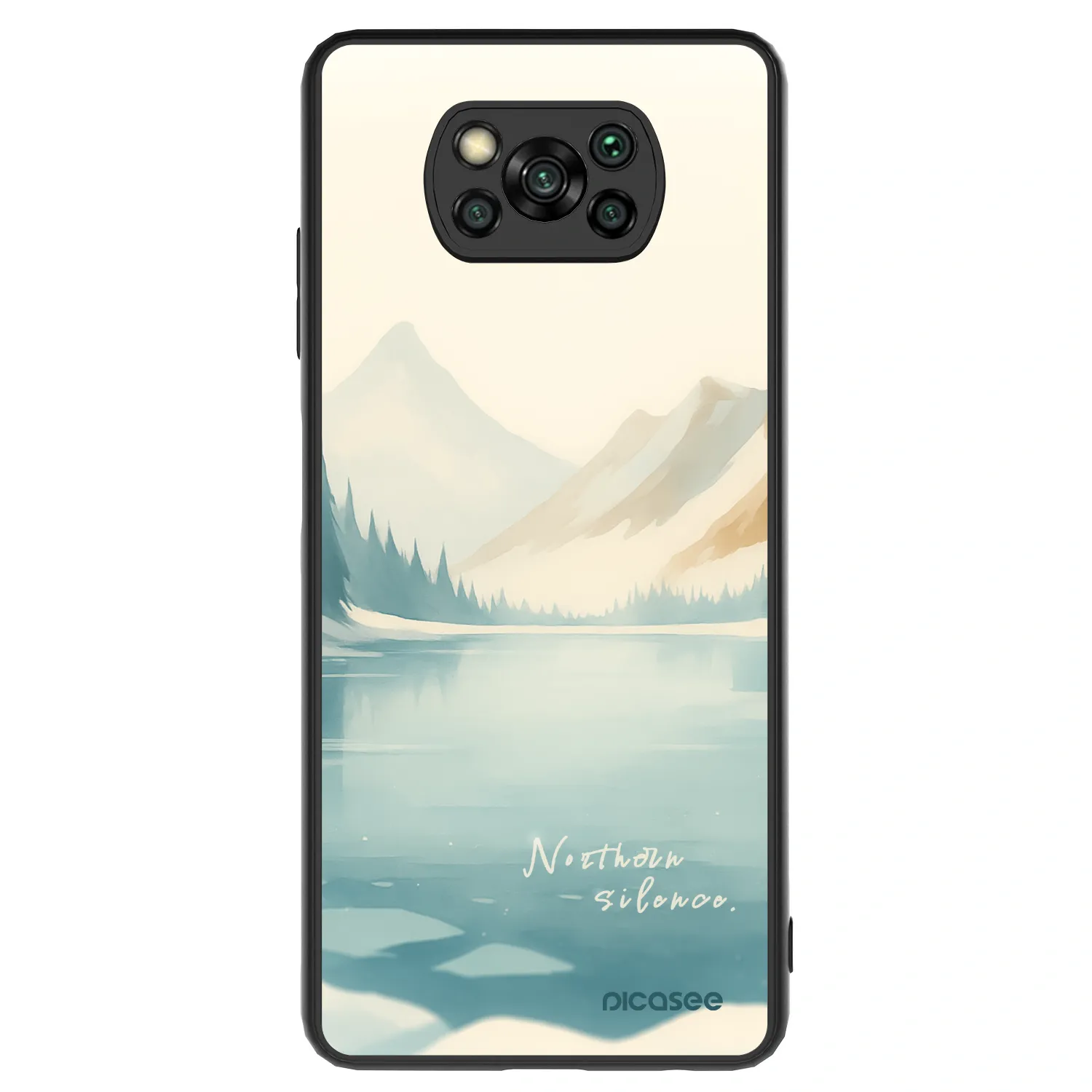 Picasee ULTIMATE CASE für Xiaomi Poco X3 - NOTHERN SILENCE