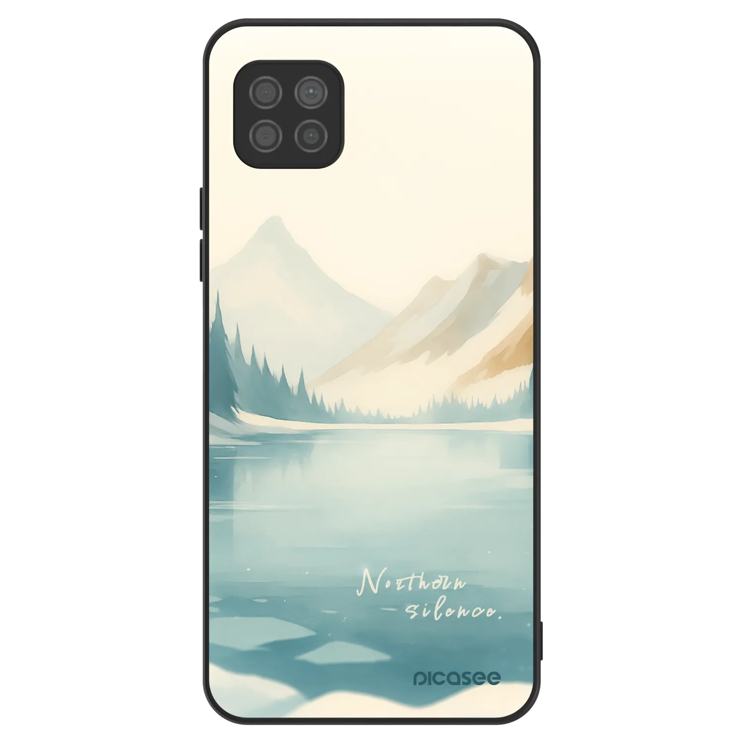 Picasee ULTIMATE CASE für Huawei P40 Lite - NOTHERN SILENCE