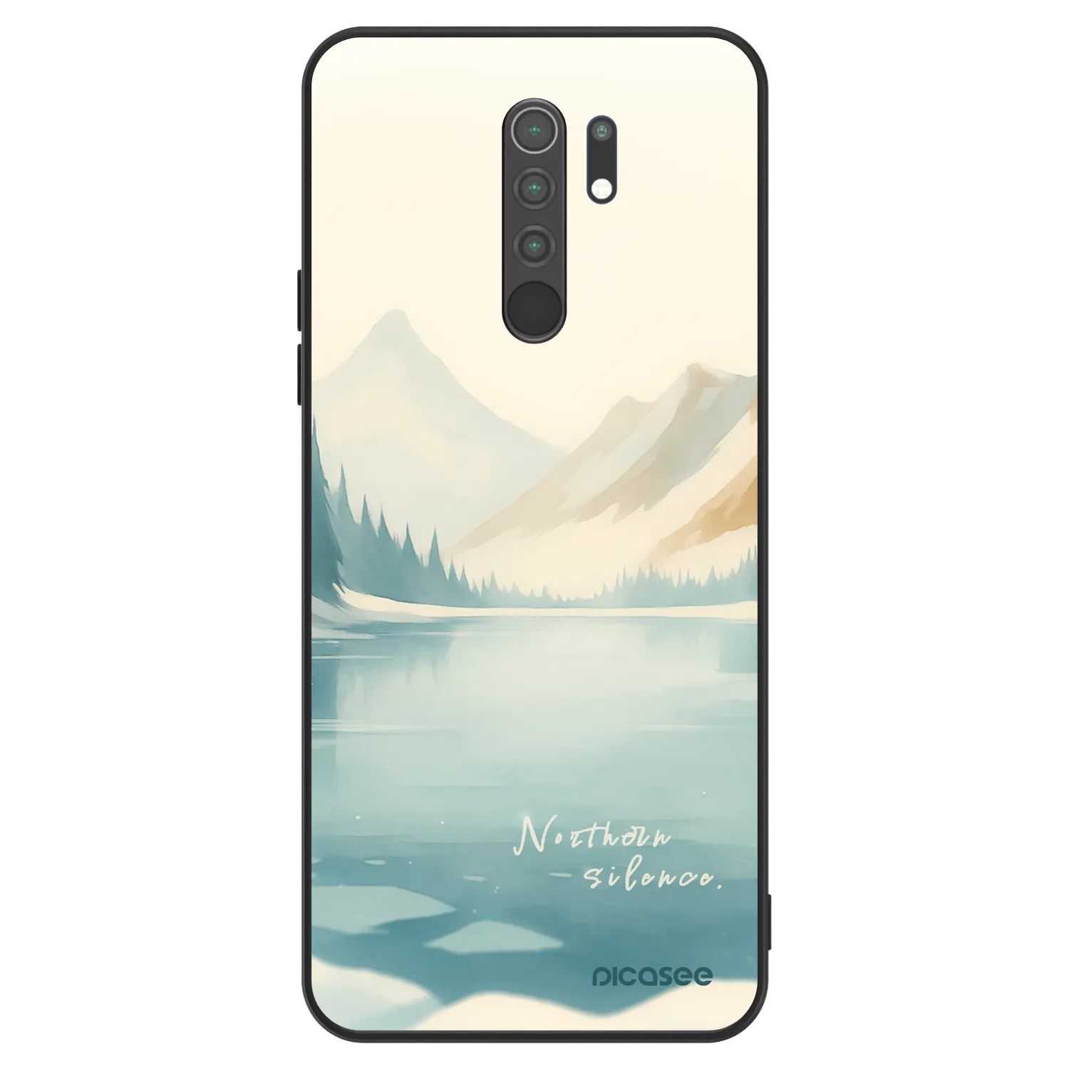 Picasee ULTIMATE CASE für Xiaomi Redmi 9 - NOTHERN SILENCE