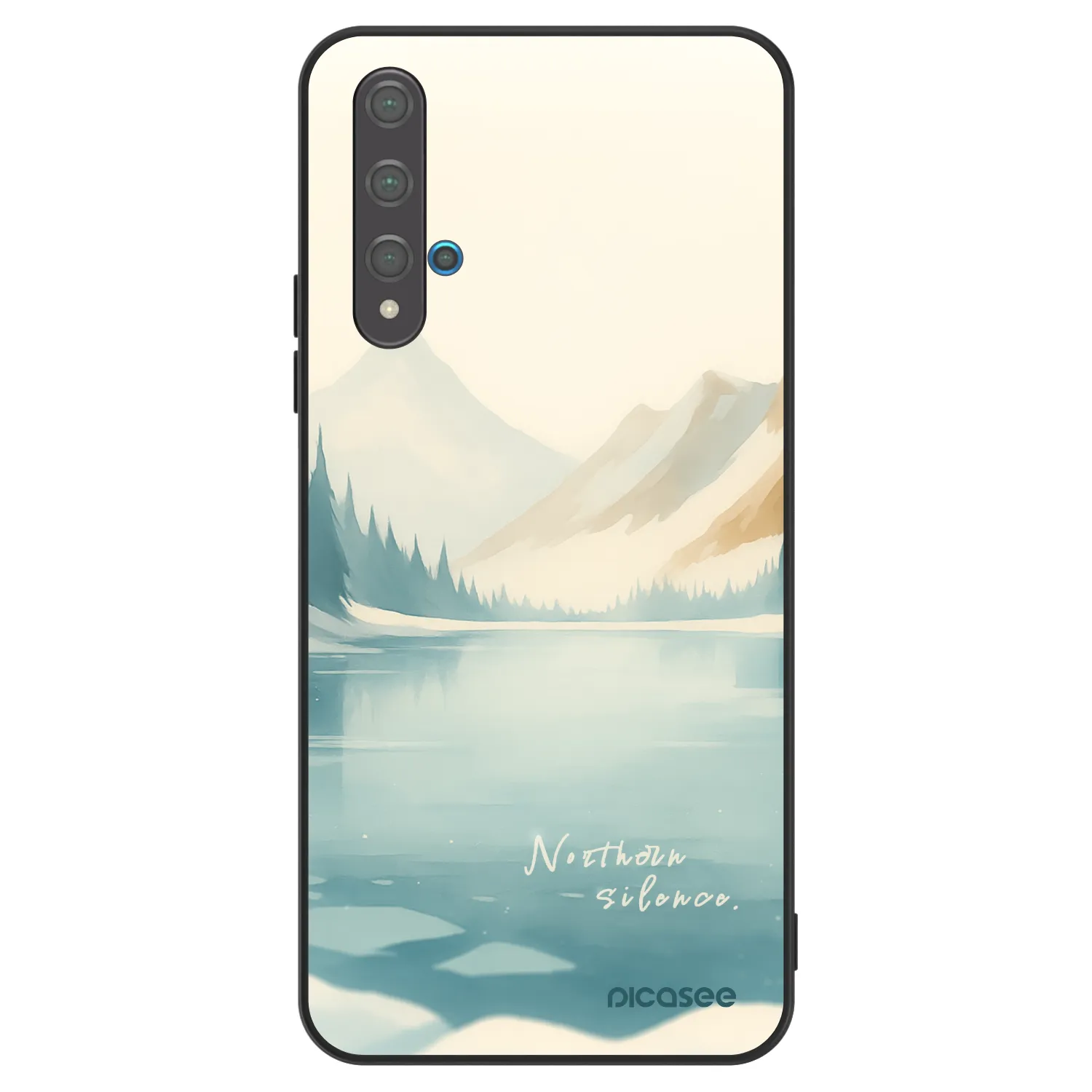 Picasee ULTIMATE CASE für Huawei Nova 5T - NOTHERN SILENCE