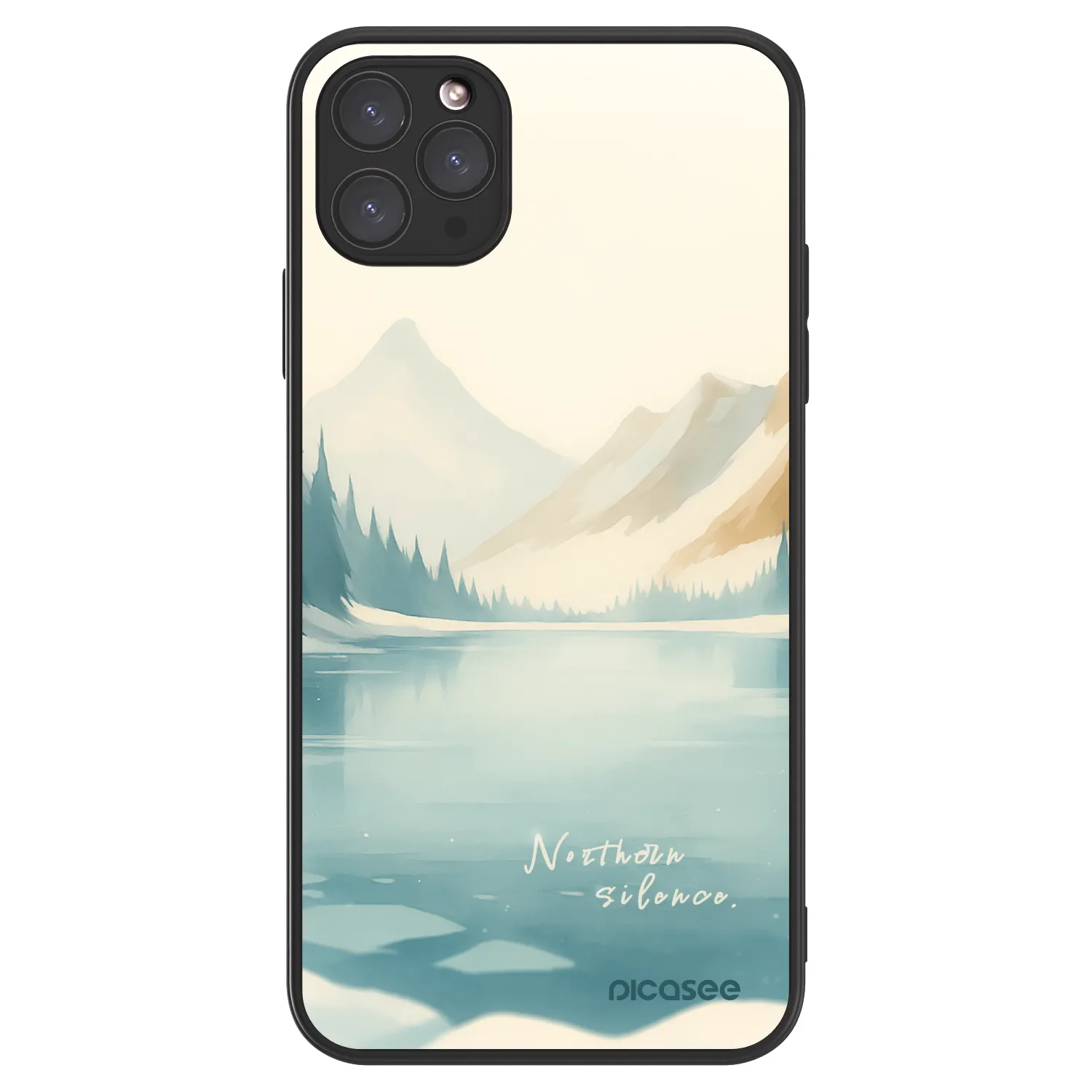 Picasee ULTIMATE CASE für Apple iPhone 11 Pro Max - NOTHERN SILENCE