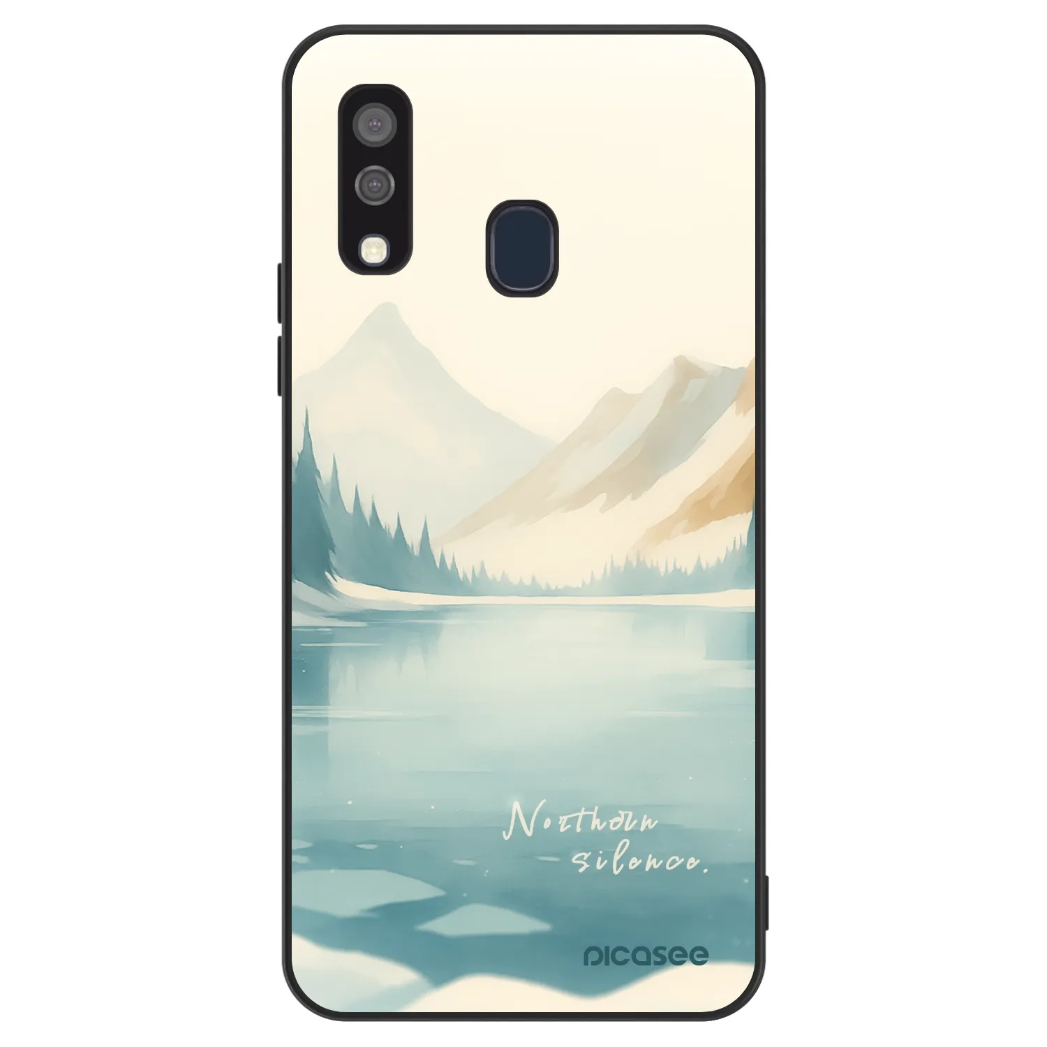 Picasee ULTIMATE CASE für Samsung Galaxy A40 A405F - NOTHERN SILENCE