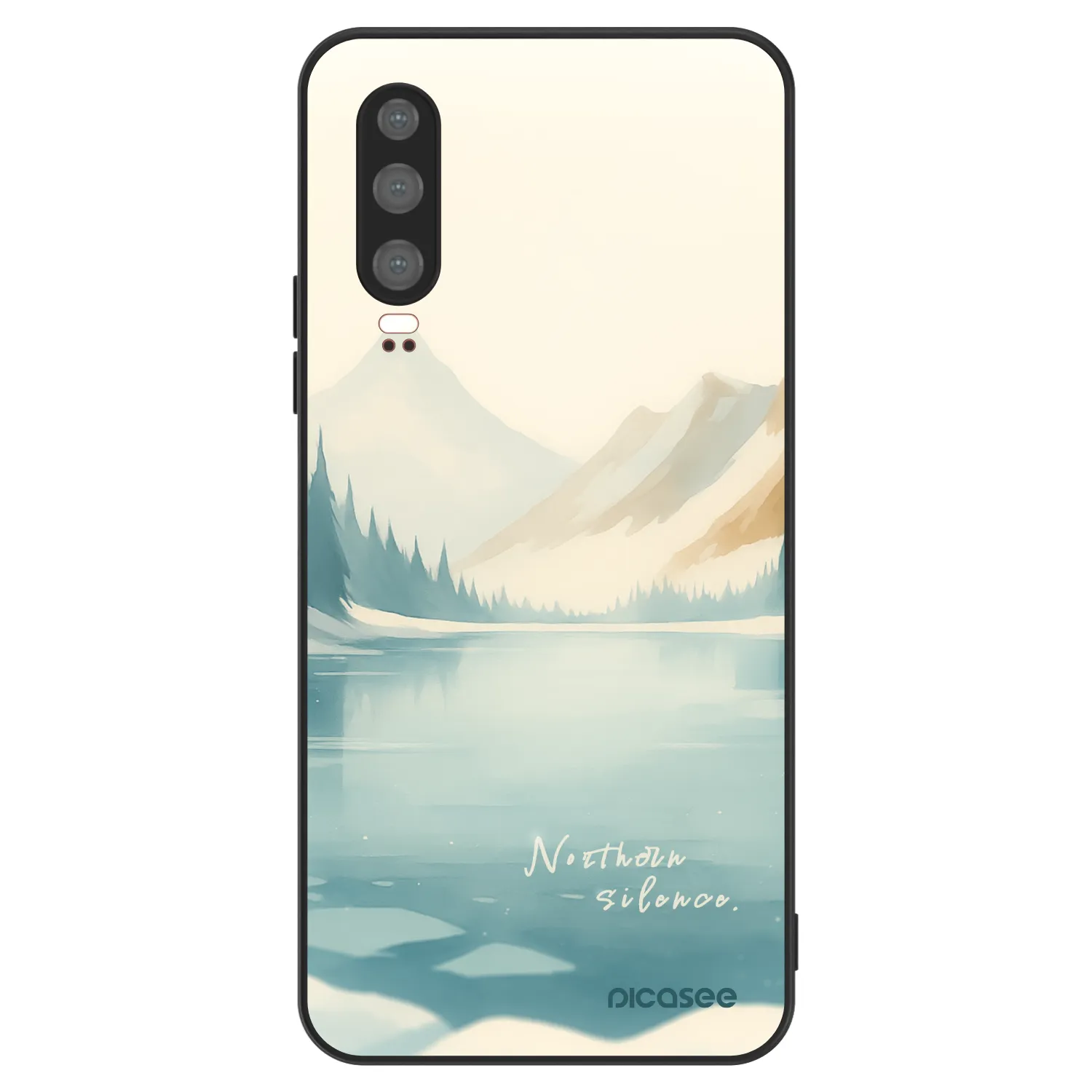 Picasee ULTIMATE CASE für Huawei P30 - NOTHERN SILENCE