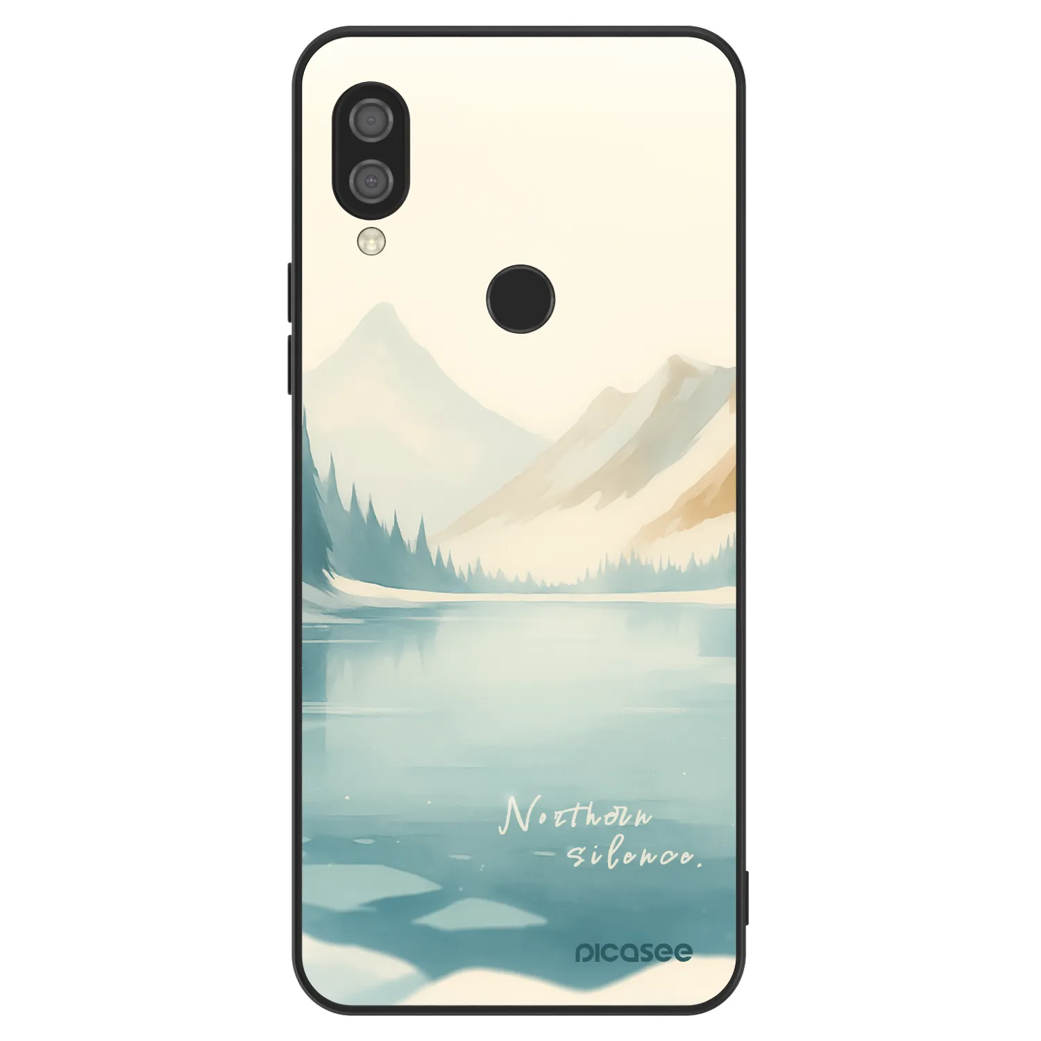 Picasee ULTIMATE CASE für Xiaomi Redmi 7 - NOTHERN SILENCE