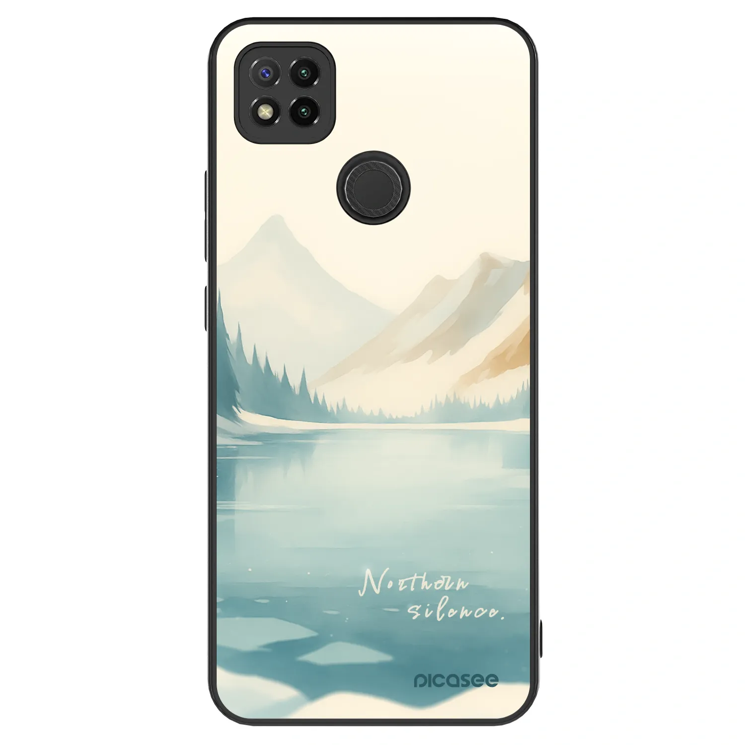 Picasee ULTIMATE CASE für Xiaomi Redmi 9C - NOTHERN SILENCE