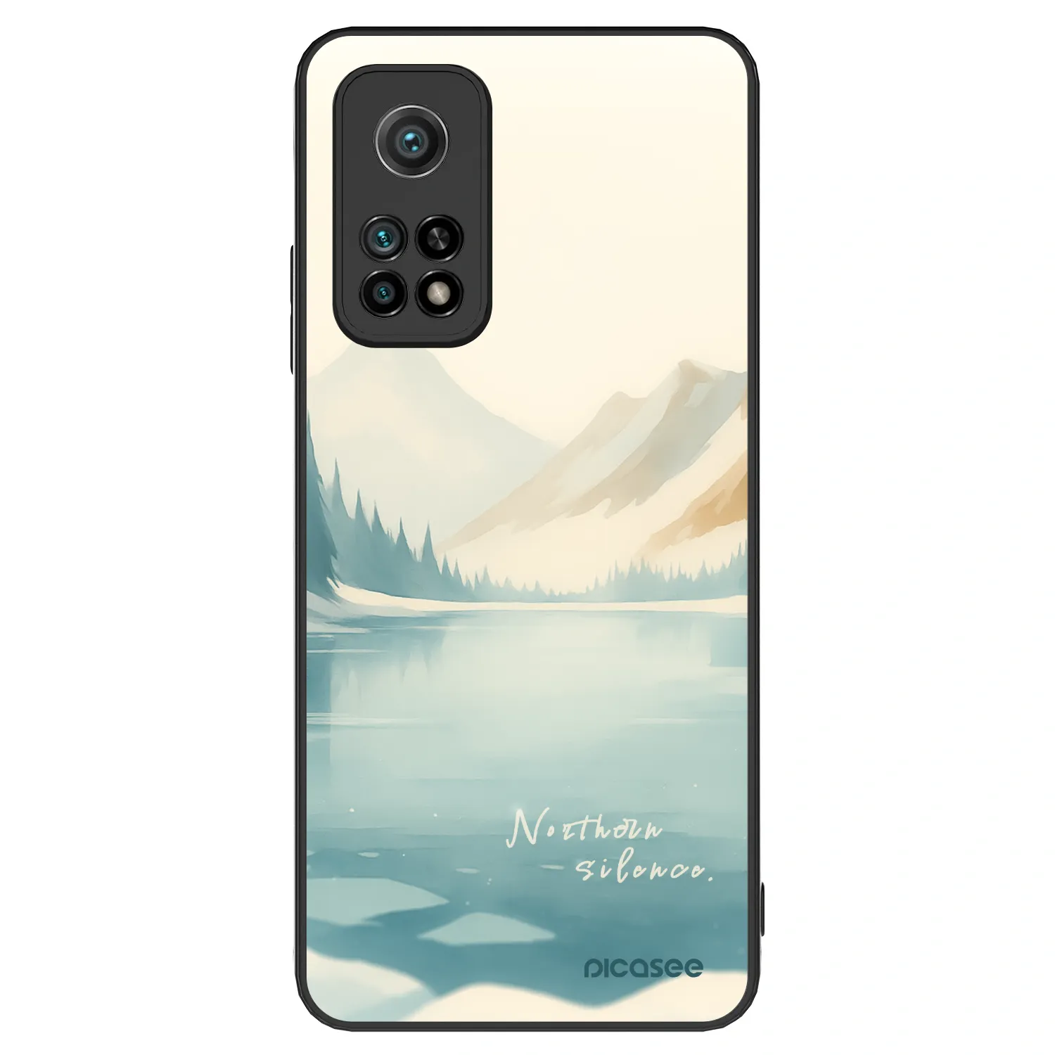Picasee ULTIMATE CASE für Xiaomi Mi 10T Pro - NOTHERN SILENCE