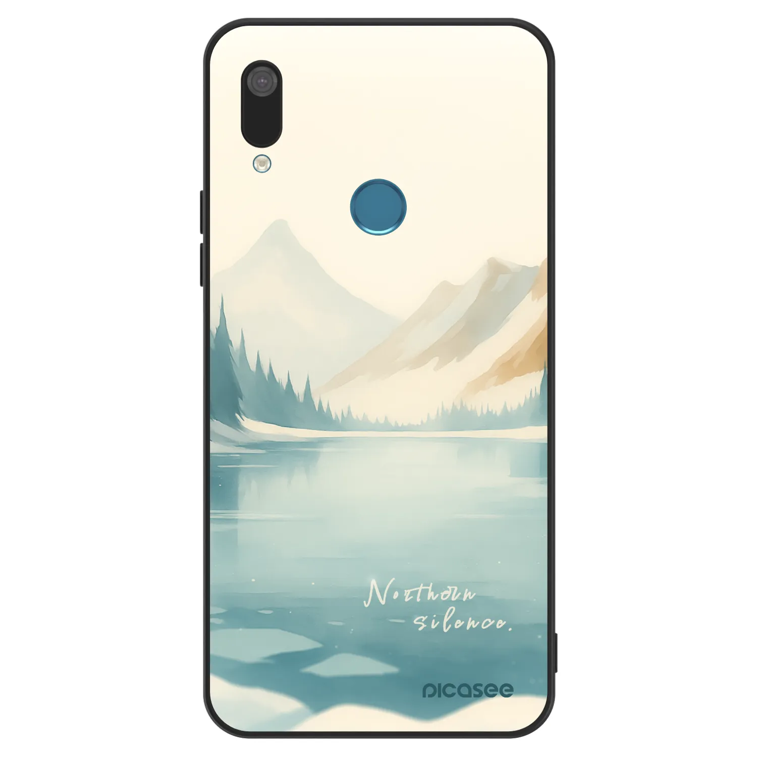 Picasee ULTIMATE CASE für Huawei Y7 2019 - NOTHERN SILENCE