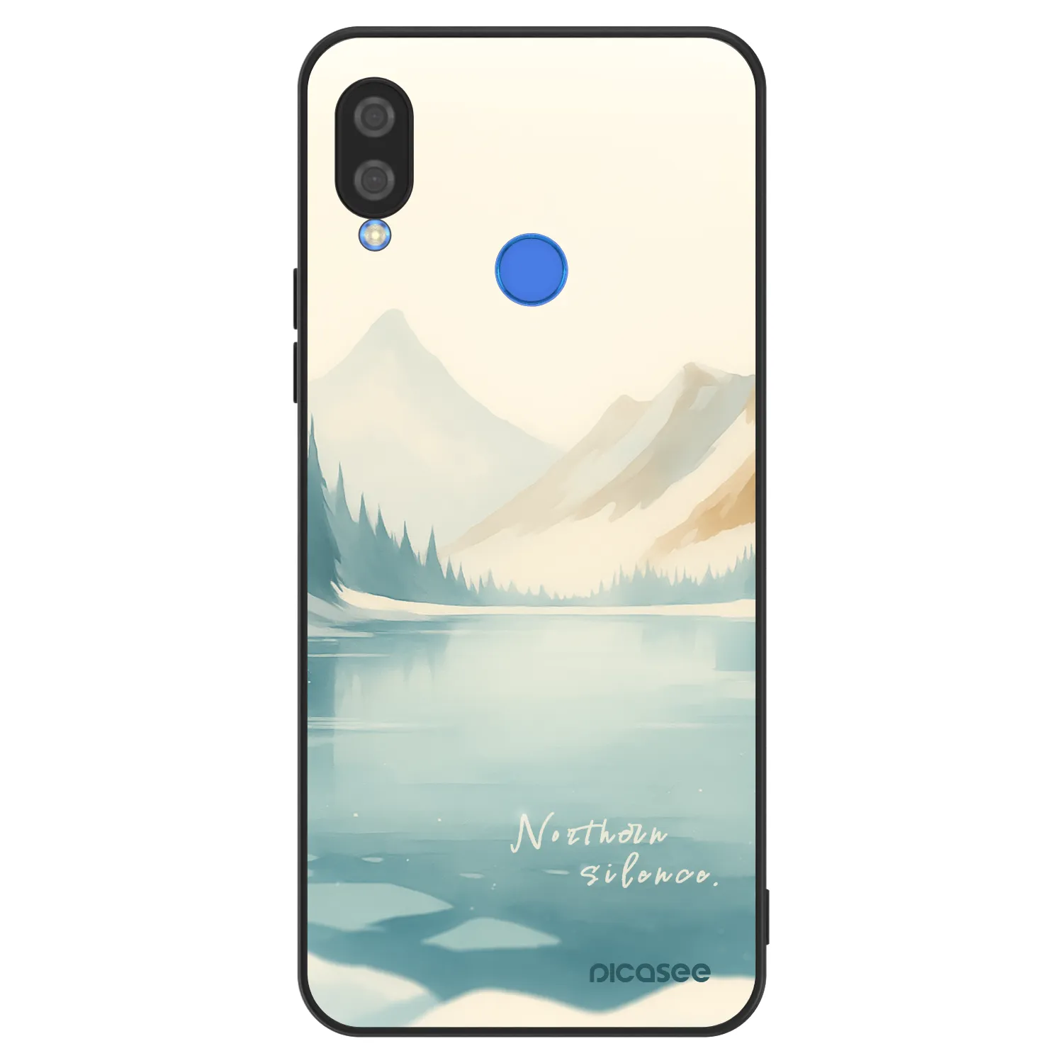 Picasee ULTIMATE CASE für Huawei Nova 3 - NOTHERN SILENCE