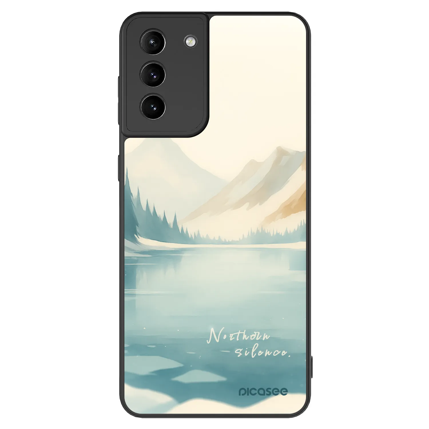 Picasee ULTIMATE CASE für Samsung Galaxy S21+ 5G G996F - NOTHERN SILENCE