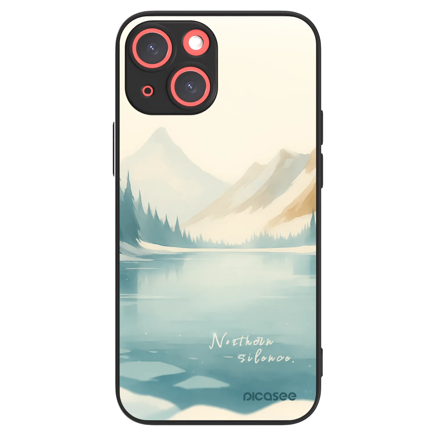 Picasee ULTIMATE CASE für Apple iPhone 13 mini - NOTHERN SILENCE