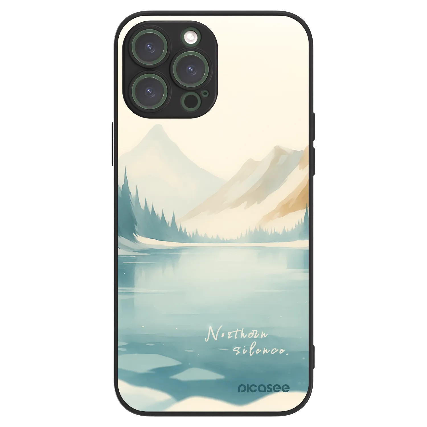 Picasee ULTIMATE CASE für Apple iPhone 13 Pro Max - NOTHERN SILENCE