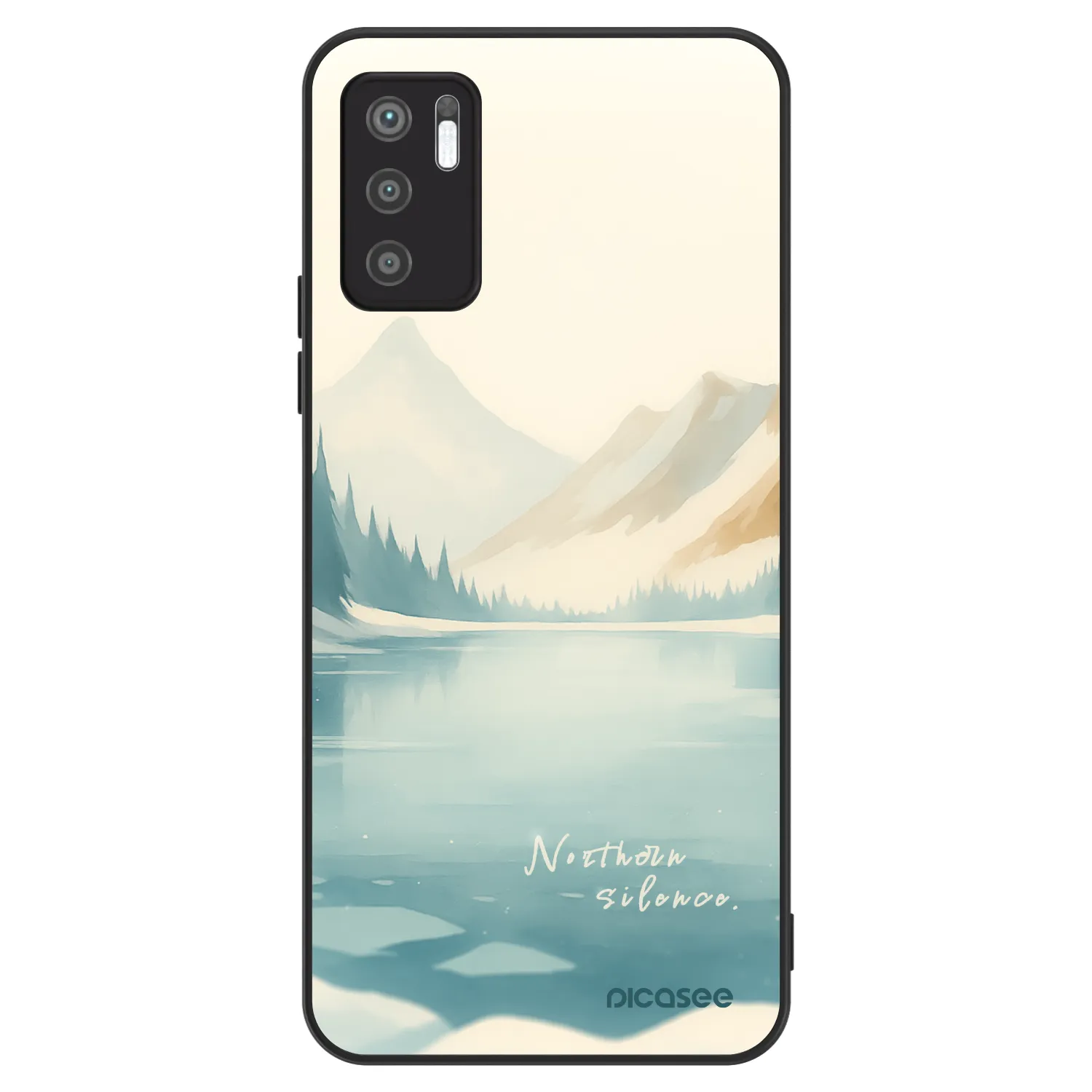 Picasee ULTIMATE CASE für Xiaomi Redmi Note 10 5G - NOTHERN SILENCE