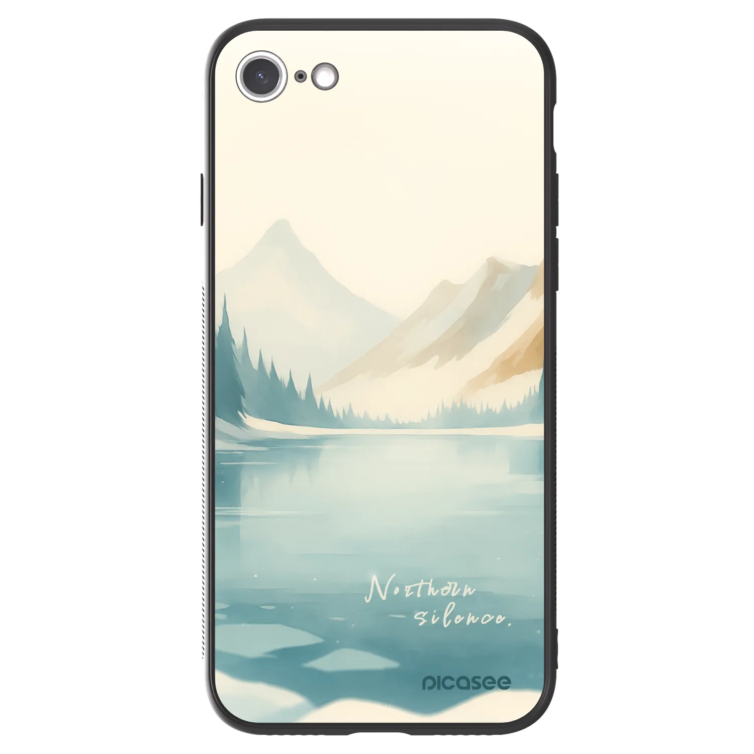 Picasee ULTIMATE CASE für Apple iPhone 8 - NOTHERN SILENCE