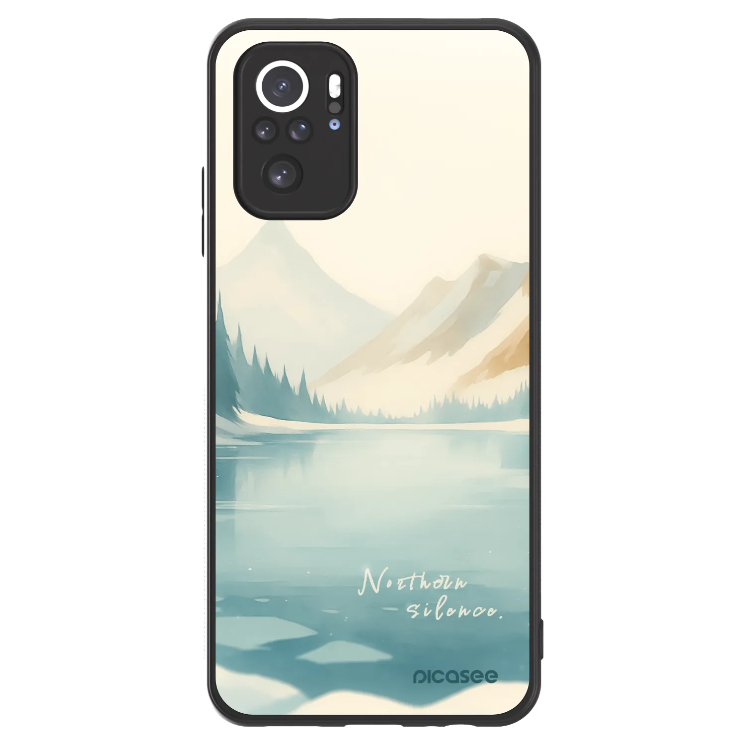 Picasee ULTIMATE CASE für Xiaomi Redmi Note 10S - NOTHERN SILENCE