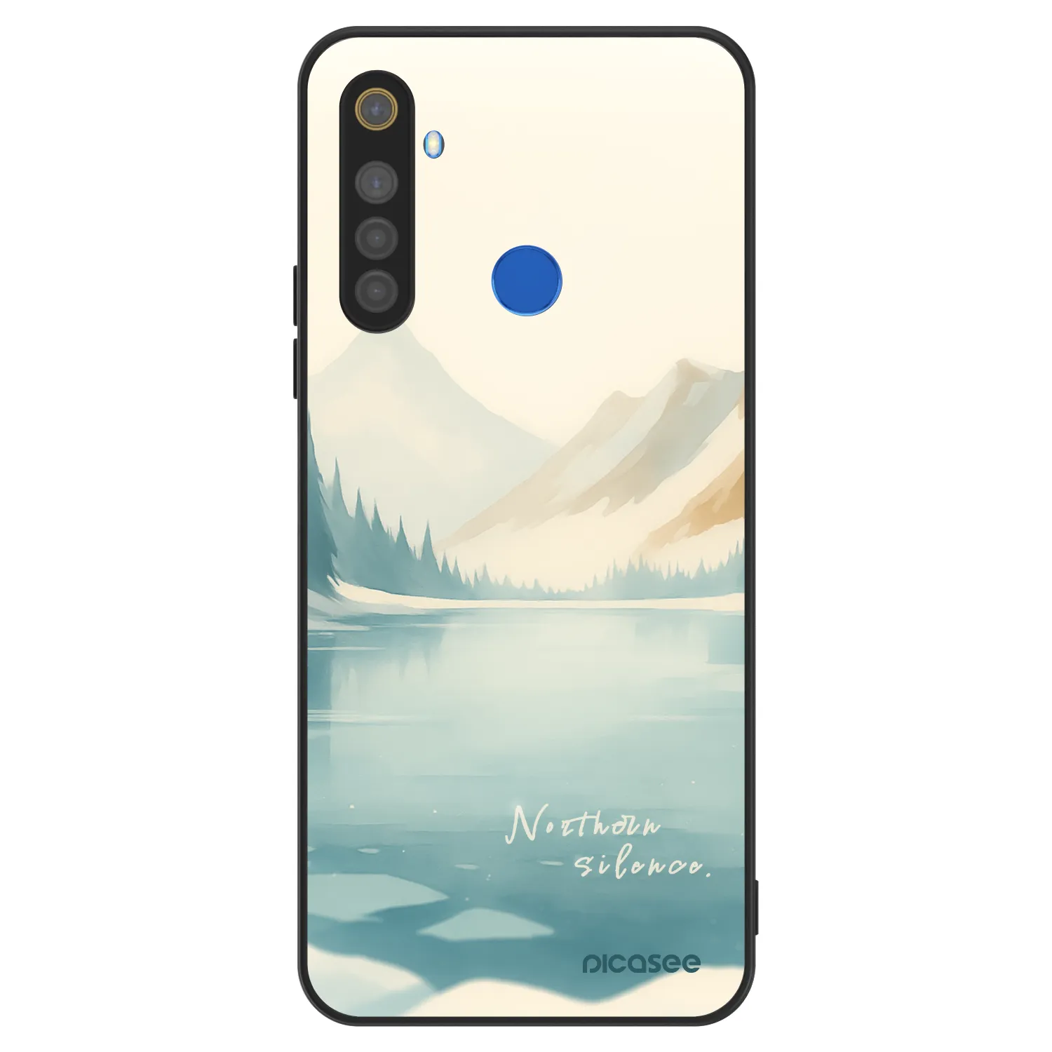 Picasee ULTIMATE CASE für Realme 5 - NOTHERN SILENCE