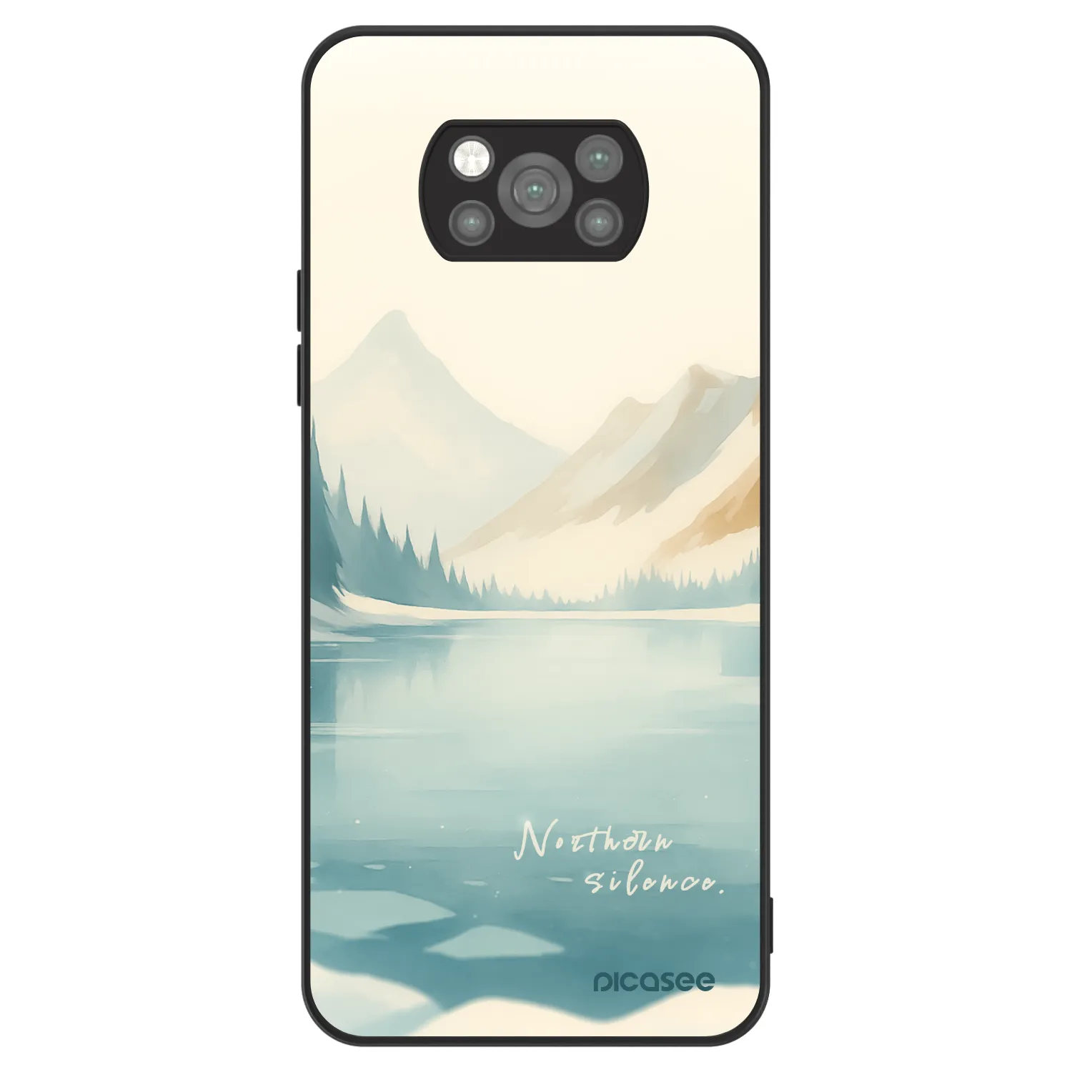 Picasee ULTIMATE CASE für Xiaomi Poco X3 Pro - NOTHERN SILENCE