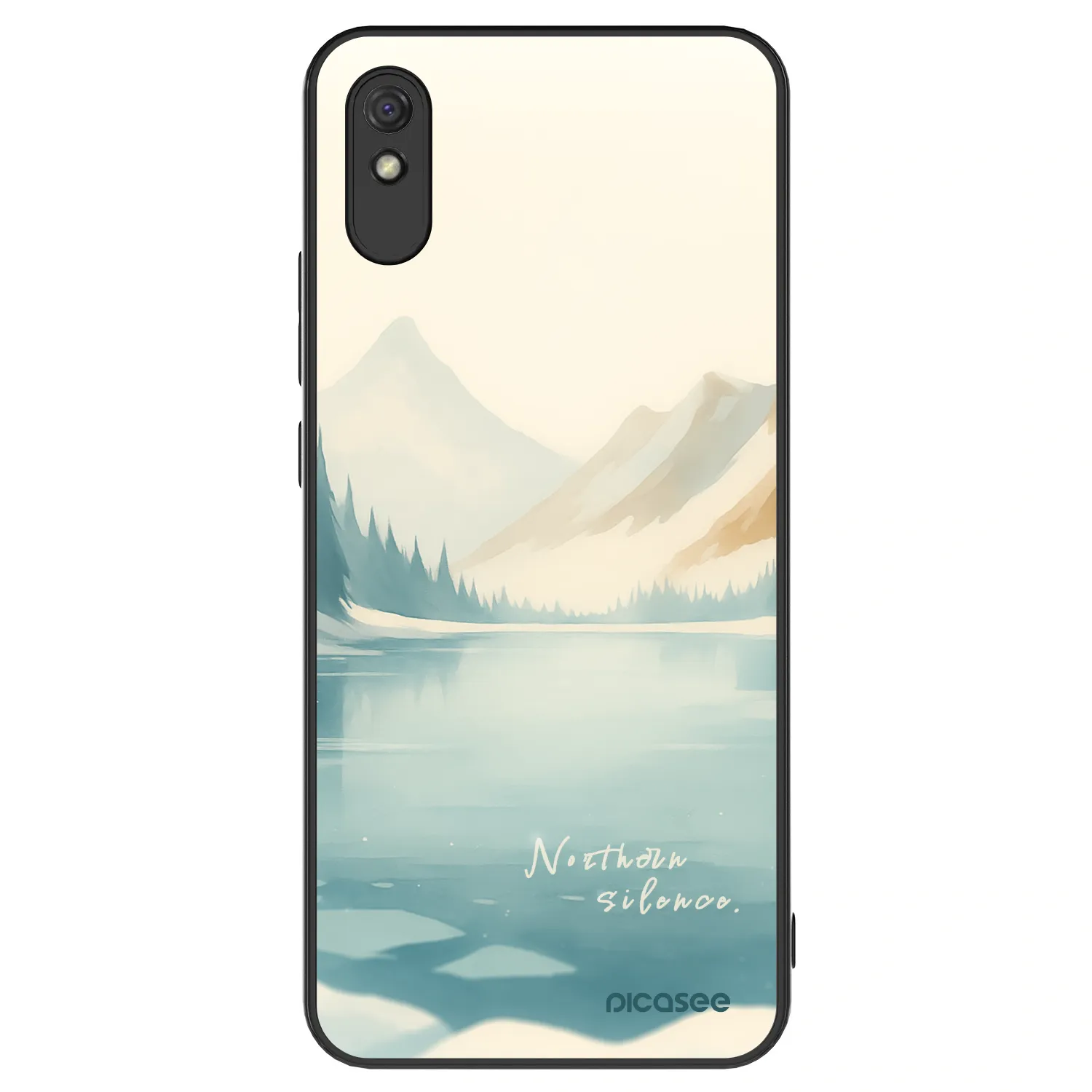 Picasee ULTIMATE CASE für Xiaomi Redmi 9AT - NOTHERN SILENCE