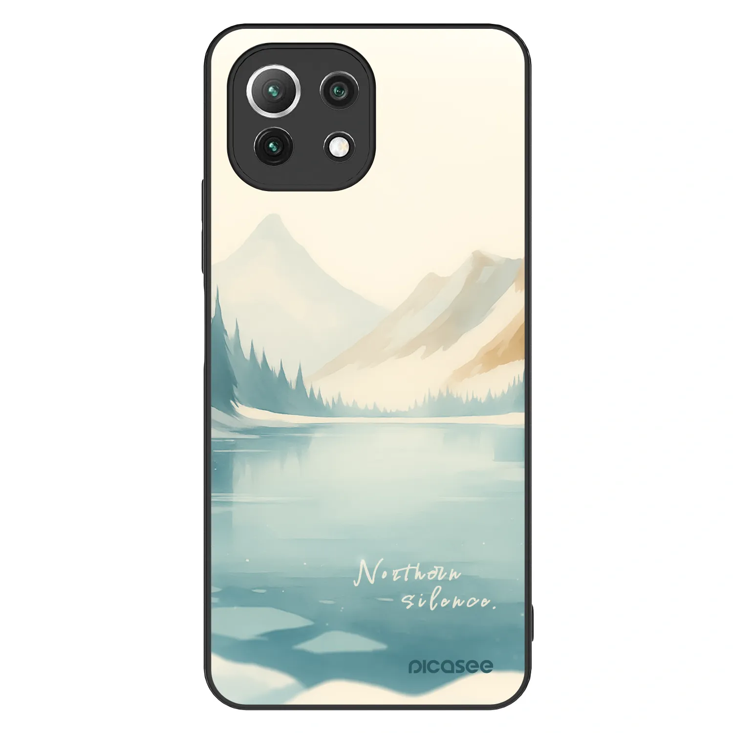 Picasee ULTIMATE CASE für Xiaomi Mi 11 Lite - NOTHERN SILENCE