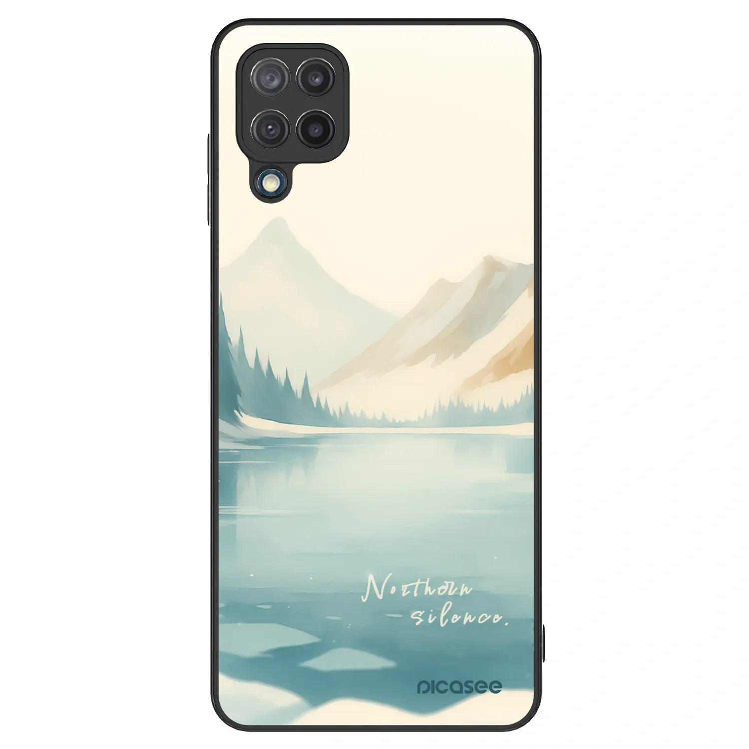 Picasee ULTIMATE CASE für Samsung Galaxy M12 M127F - NOTHERN SILENCE