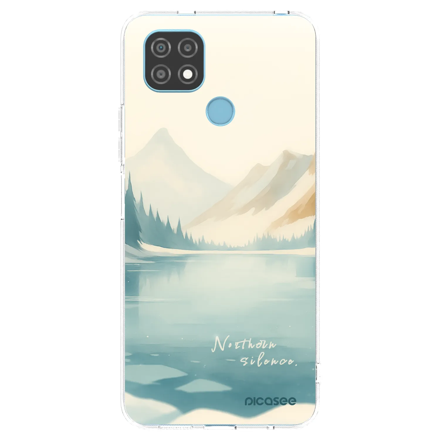 Picasee Realme C21 Hülle - Transparentes Silikon - NOTHERN SILENCE