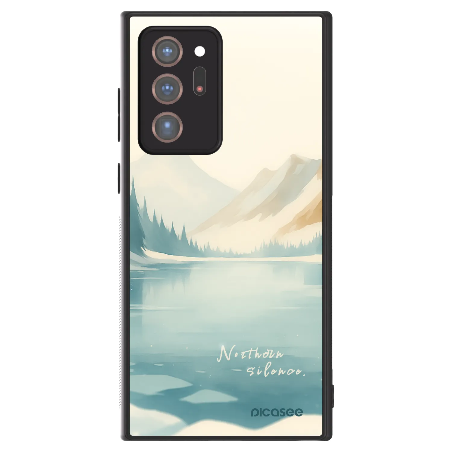 Picasee ULTIMATE CASE für Samsung Galaxy Note 20 Ultra - NOTHERN SILENCE