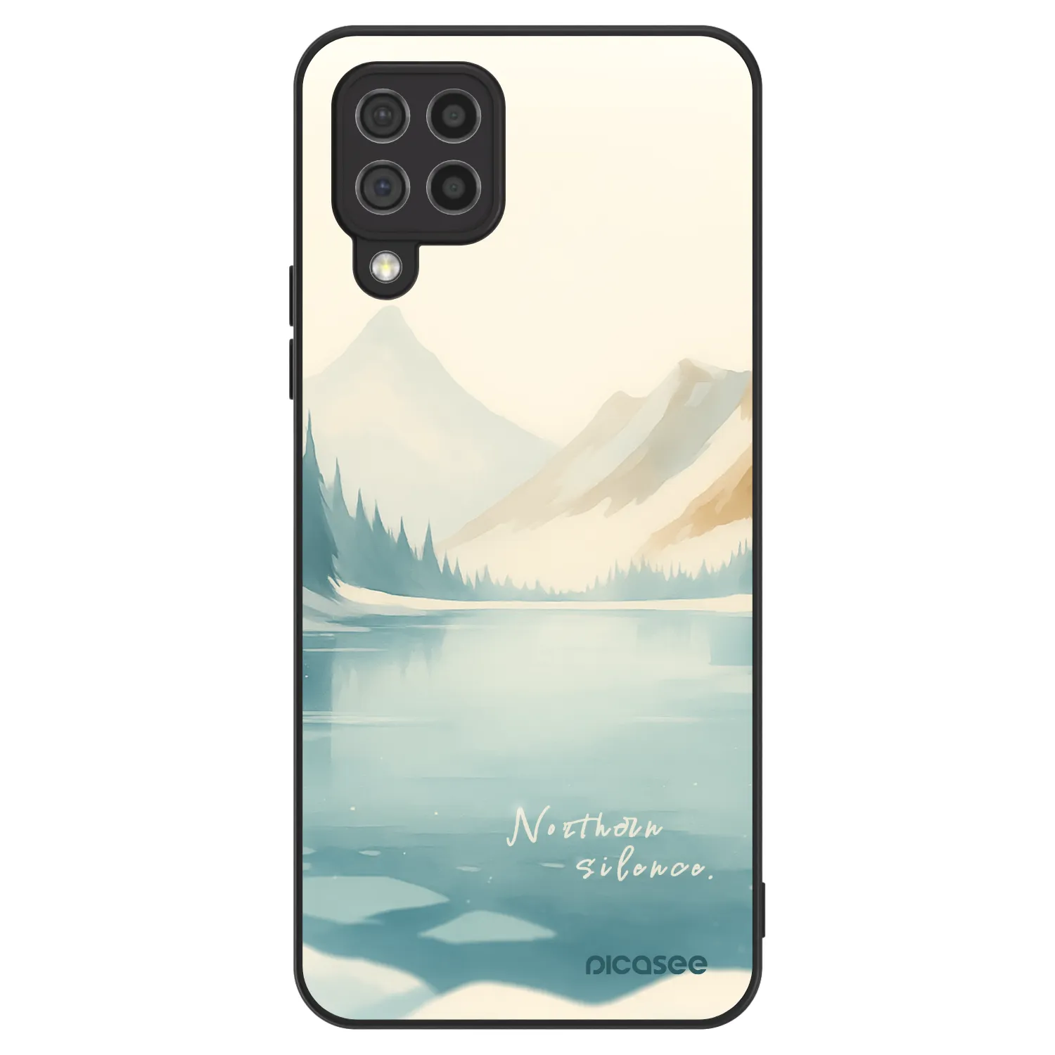 Picasee ULTIMATE CASE für Samsung Galaxy A22 A225F 4G - NOTHERN SILENCE