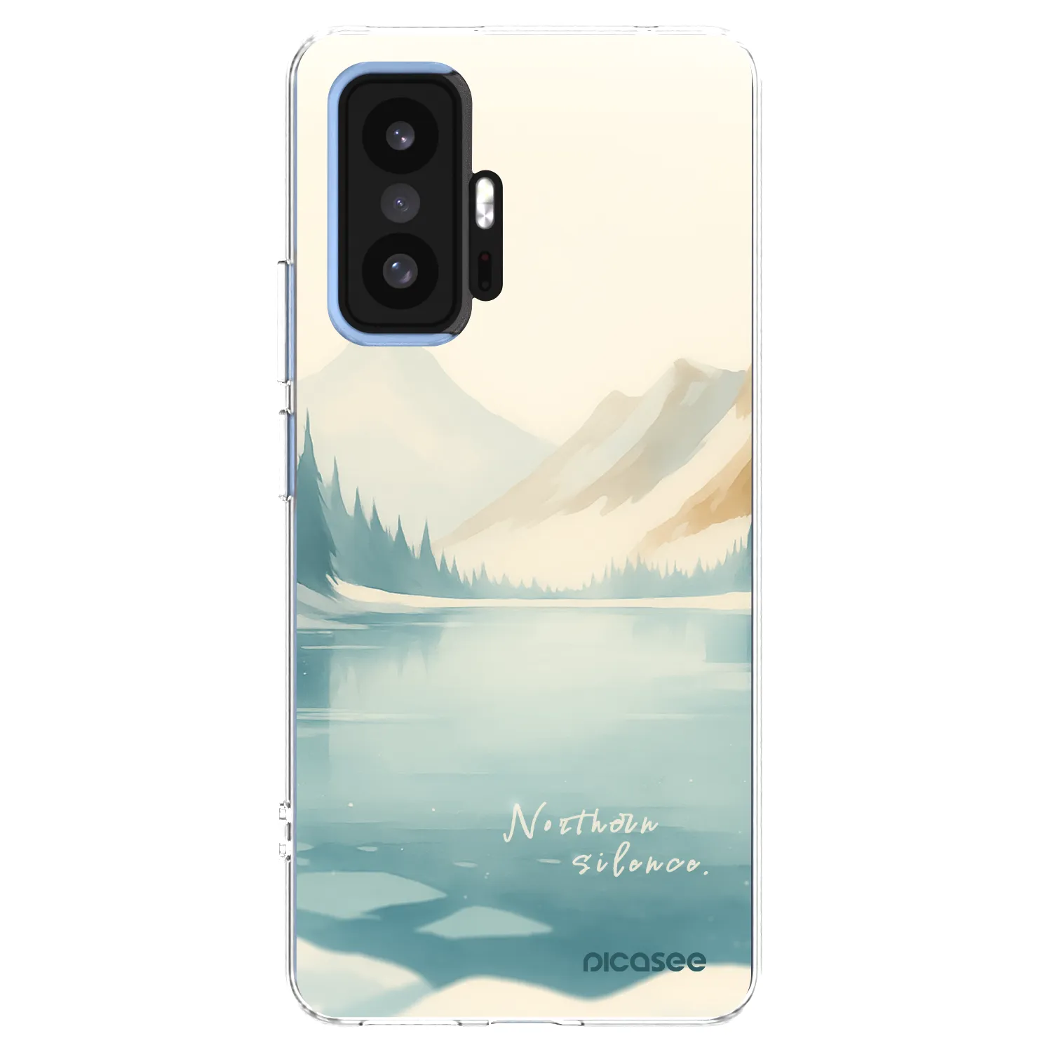 Picasee Xiaomi 11T Hülle - Transparentes Silikon - NOTHERN SILENCE