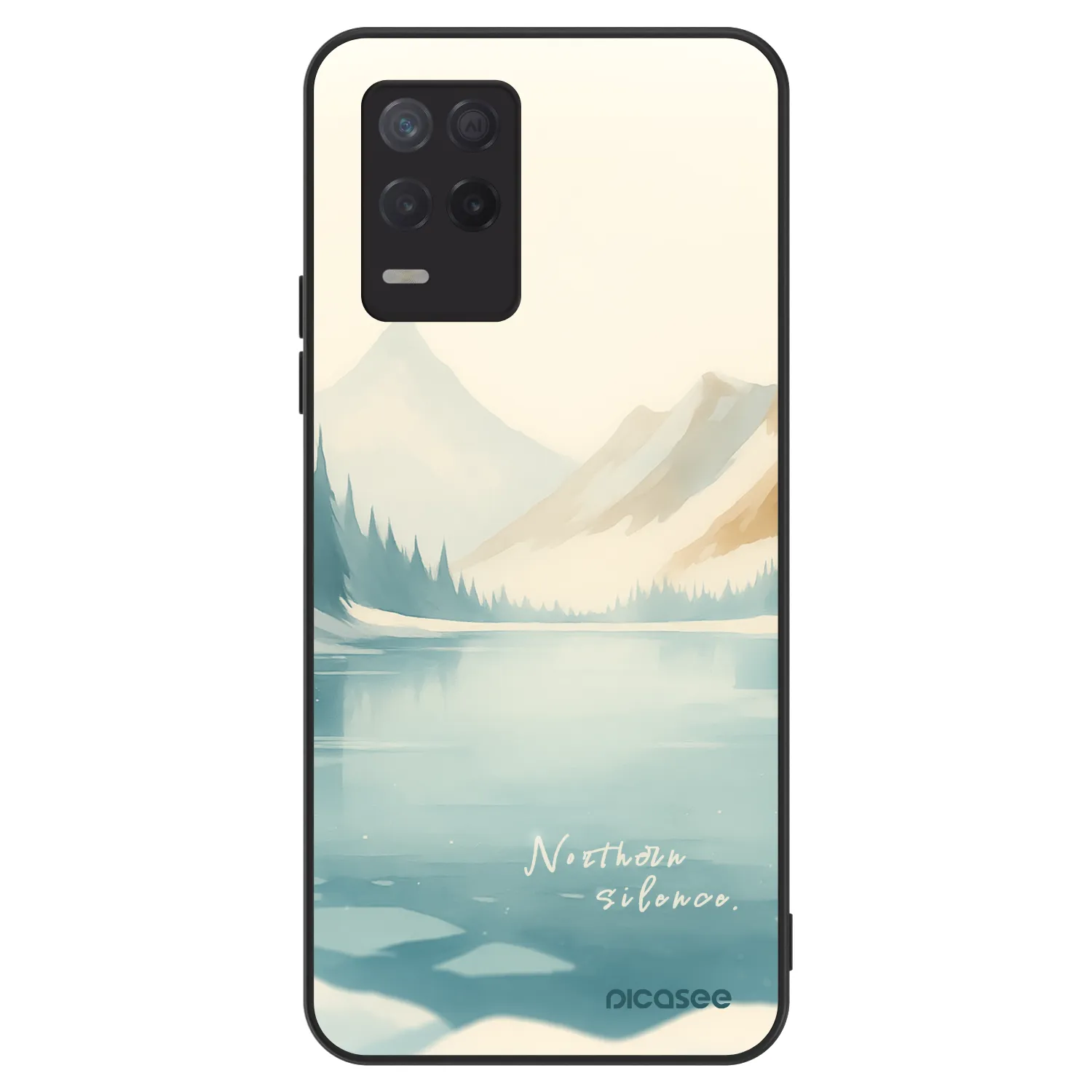 Picasee ULTIMATE CASE für Realme 8 5G - NOTHERN SILENCE
