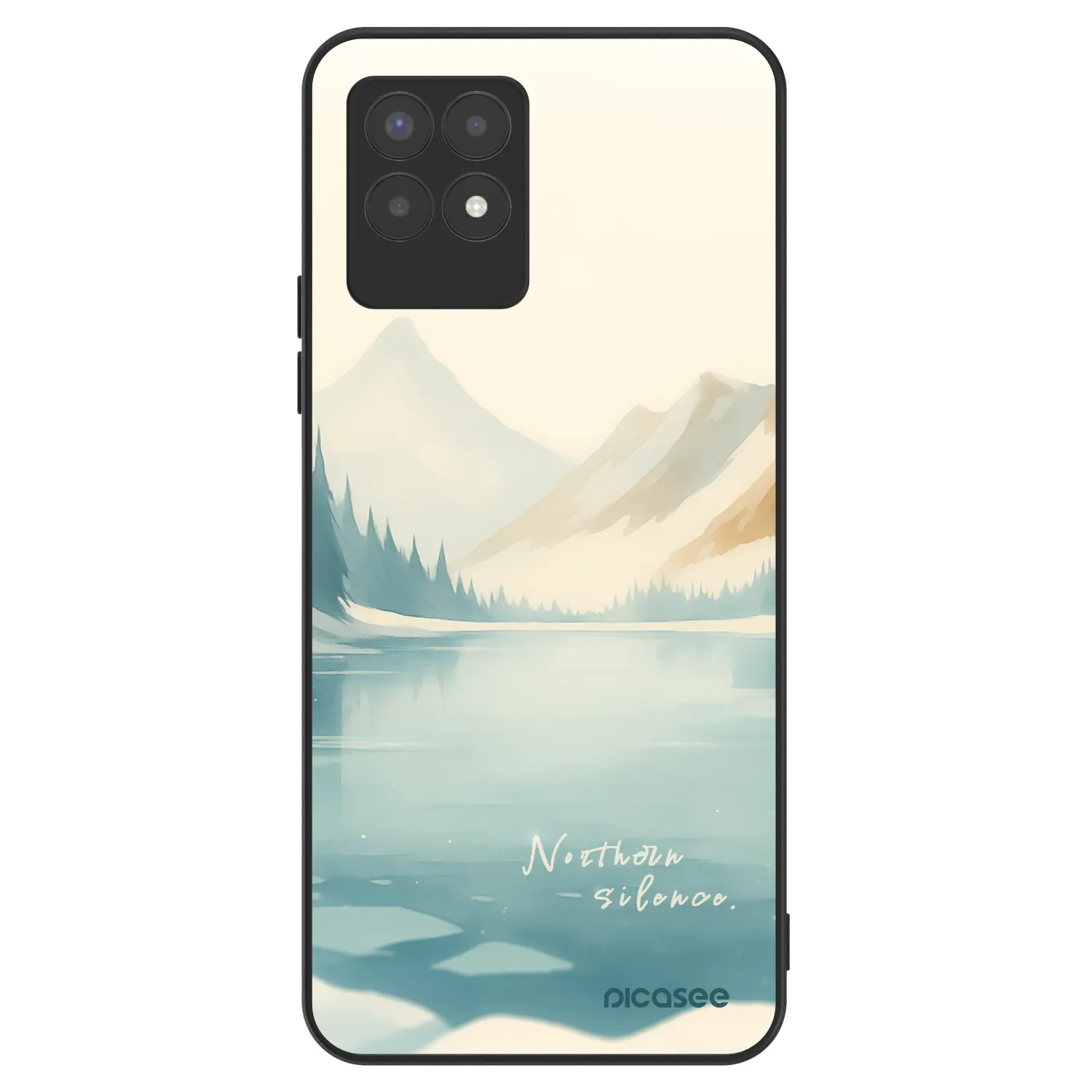 Picasee ULTIMATE CASE für Realme 8i - NOTHERN SILENCE
