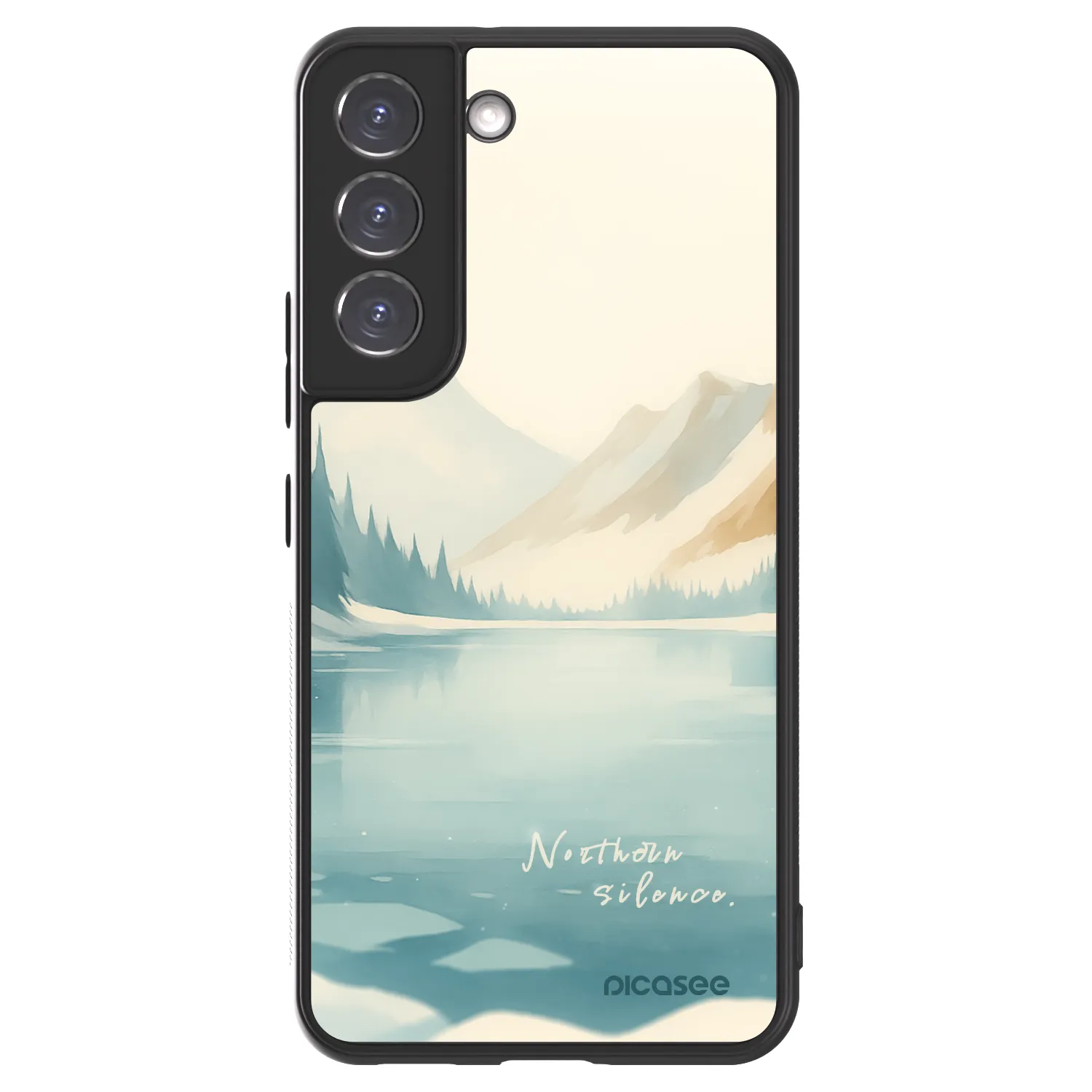 Picasee ULTIMATE CASE für Samsung Galaxy S22 5G - NOTHERN SILENCE