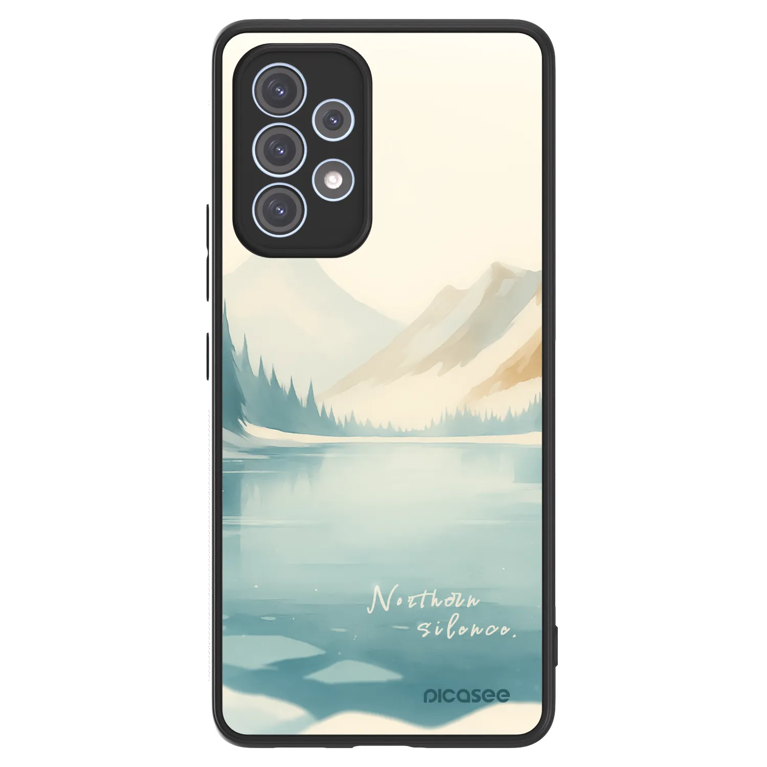 Picasee ULTIMATE CASE für Samsung Galaxy A53 5G A536 - NOTHERN SILENCE
