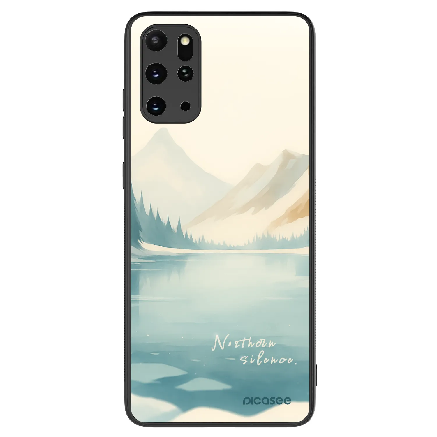 Picasee ULTIMATE CASE für Samsung Galaxy S20+ G985F - NOTHERN SILENCE