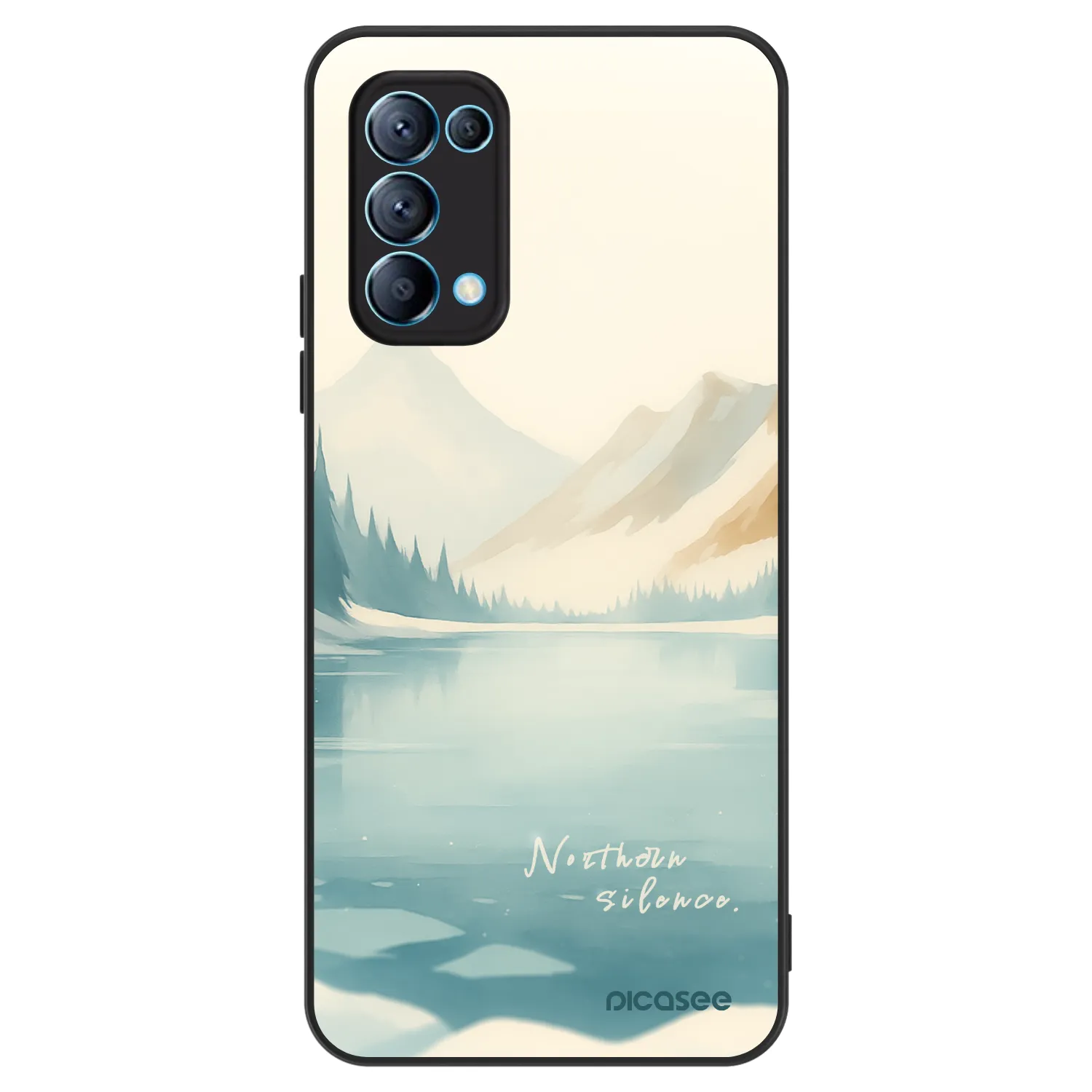 Picasee ULTIMATE CASE für OPPO Reno 5 5G - NOTHERN SILENCE