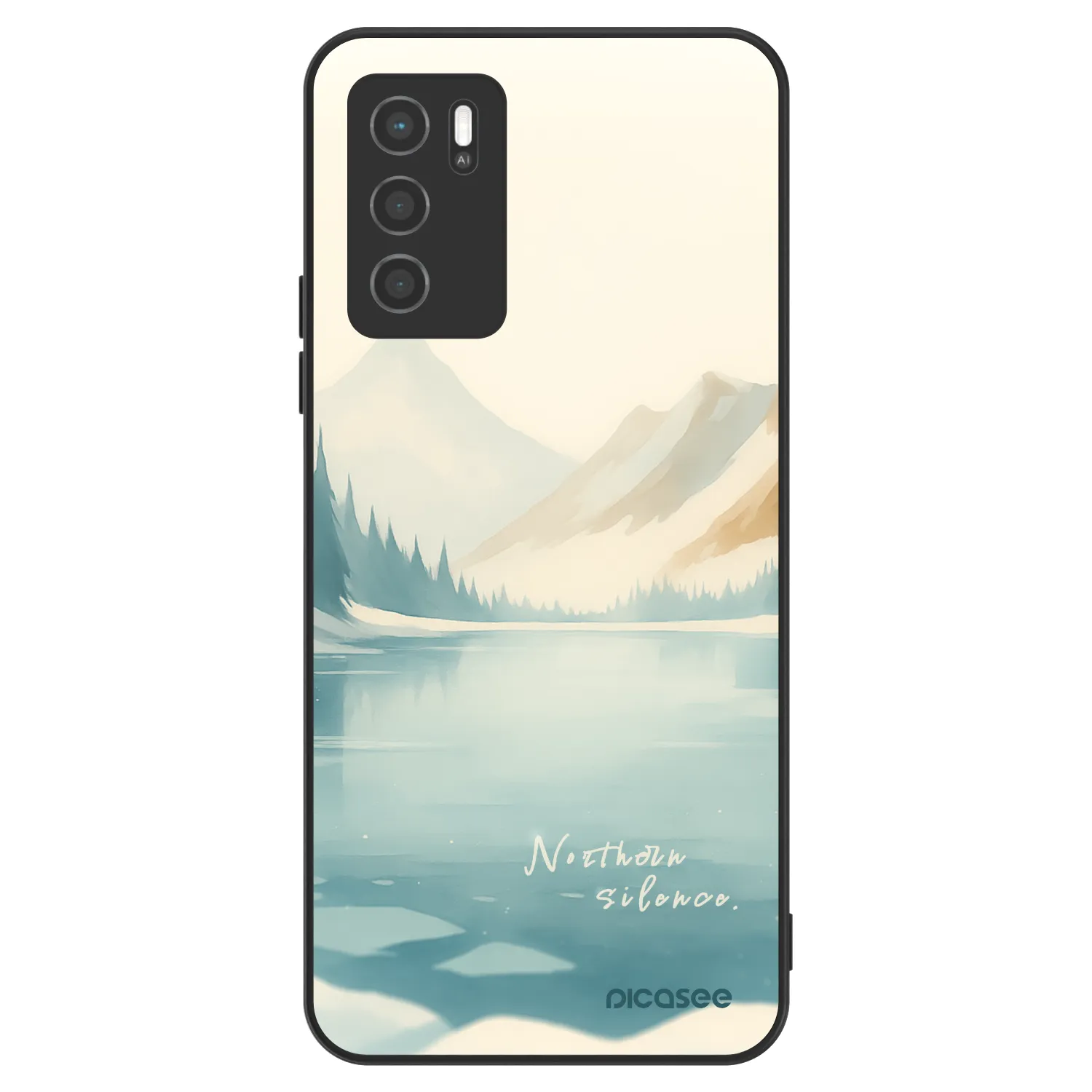 Picasee ULTIMATE CASE für OPPO A16s - NOTHERN SILENCE