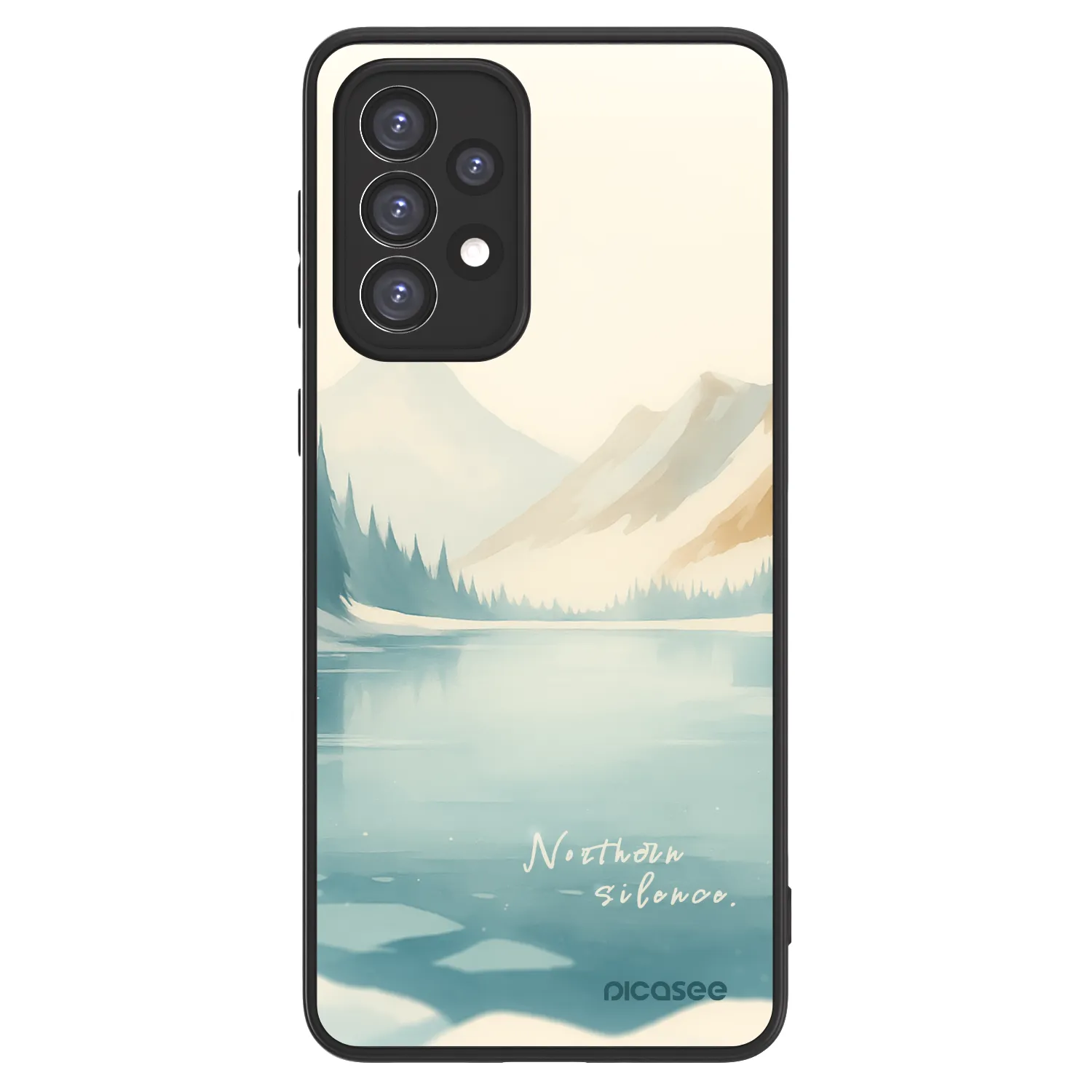Picasee ULTIMATE CASE für Samsung Galaxy A33 5G A336 - NOTHERN SILENCE