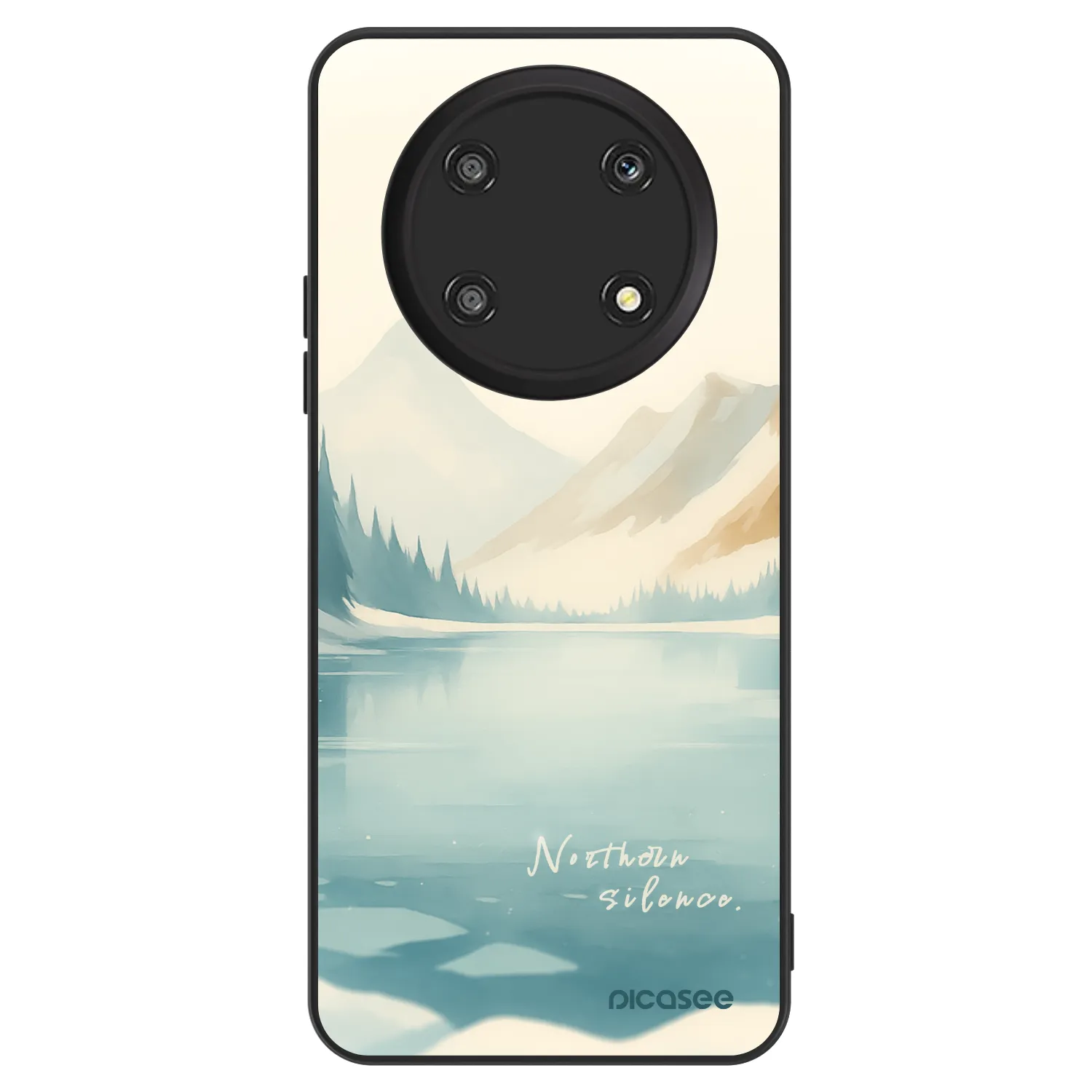 Picasee ULTIMATE CASE für Honor Magic4 Lite 5G - NOTHERN SILENCE