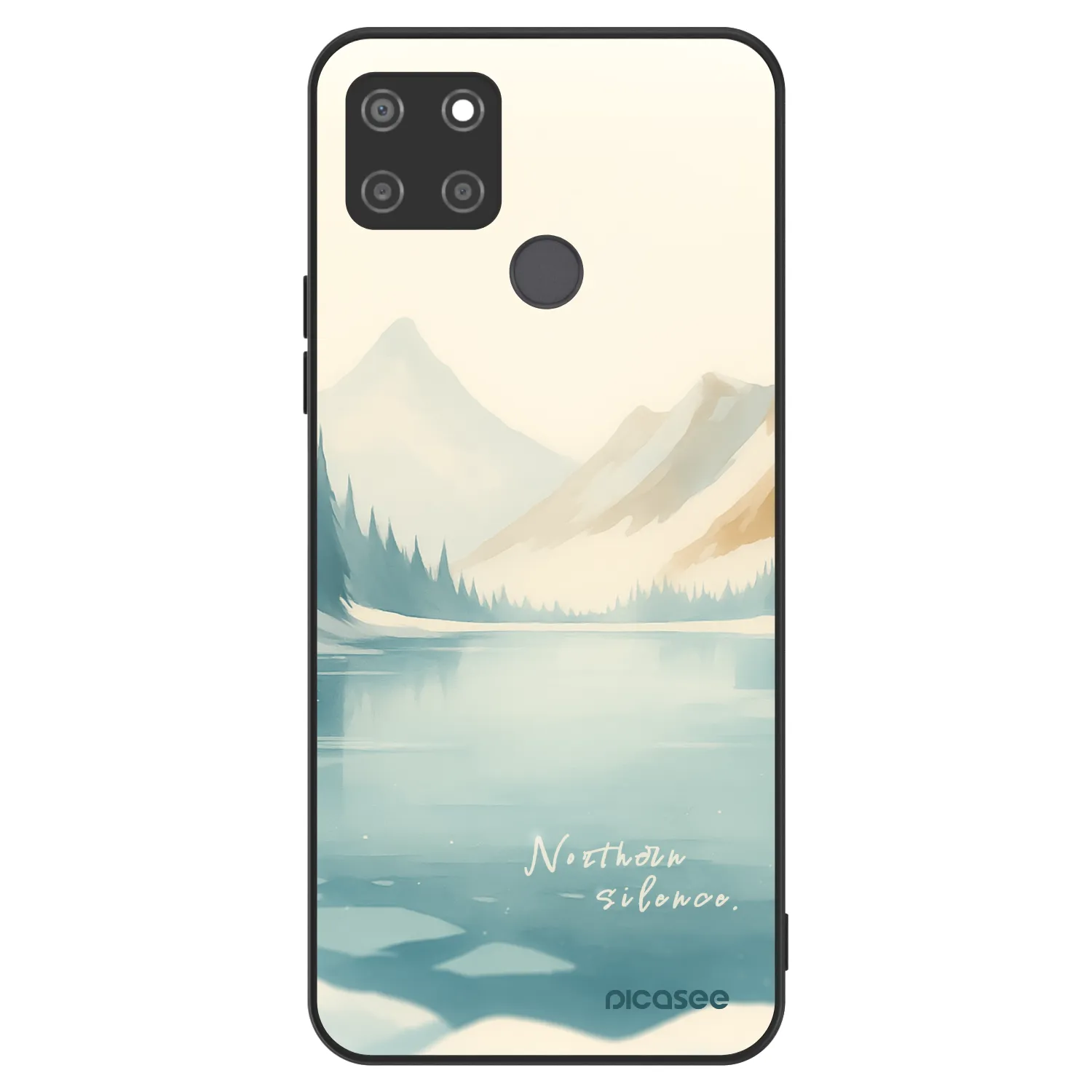 Picasee ULTIMATE CASE für Realme C21Y - NOTHERN SILENCE
