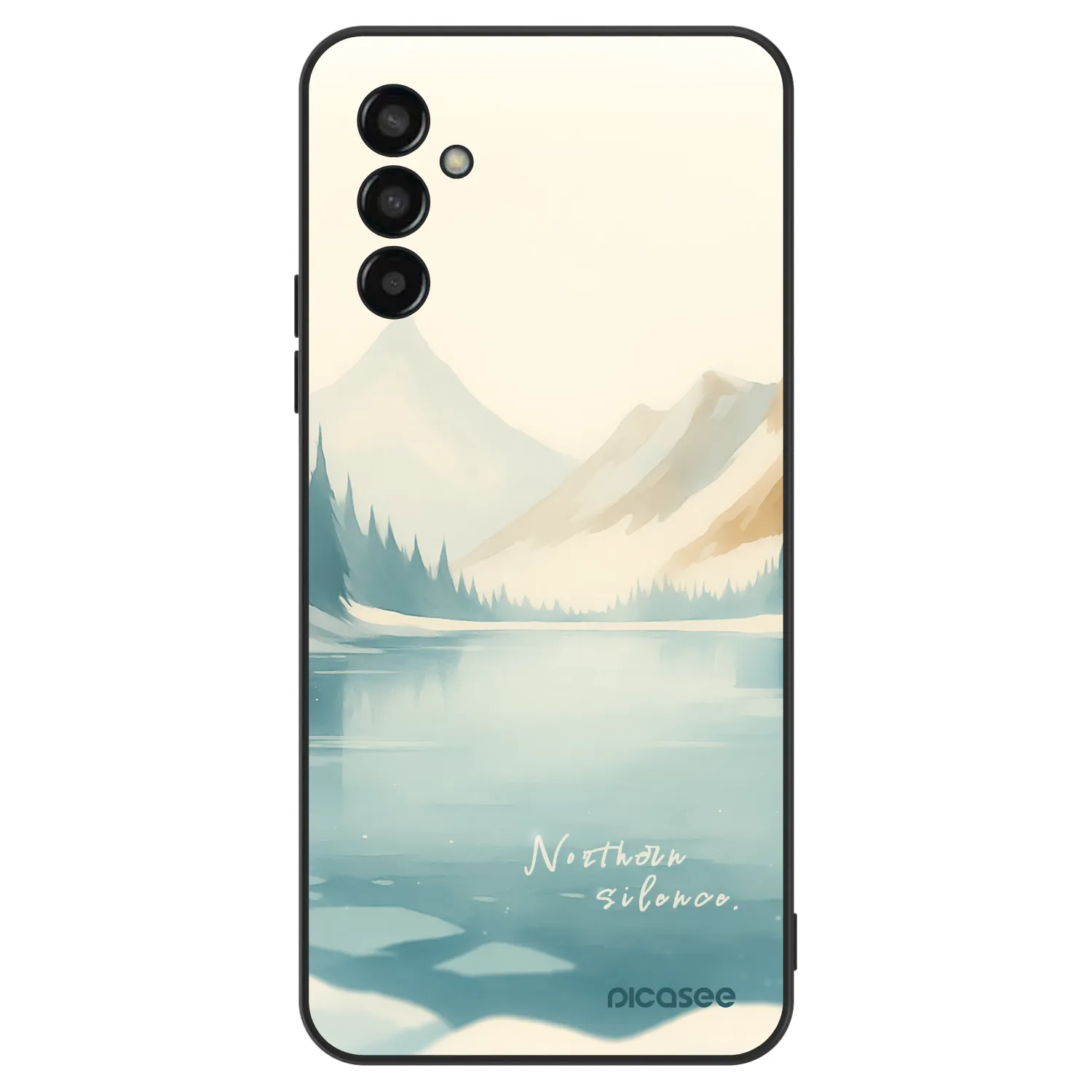 Picasee ULTIMATE CASE für Samsung Galaxy M13 M135F - NOTHERN SILENCE