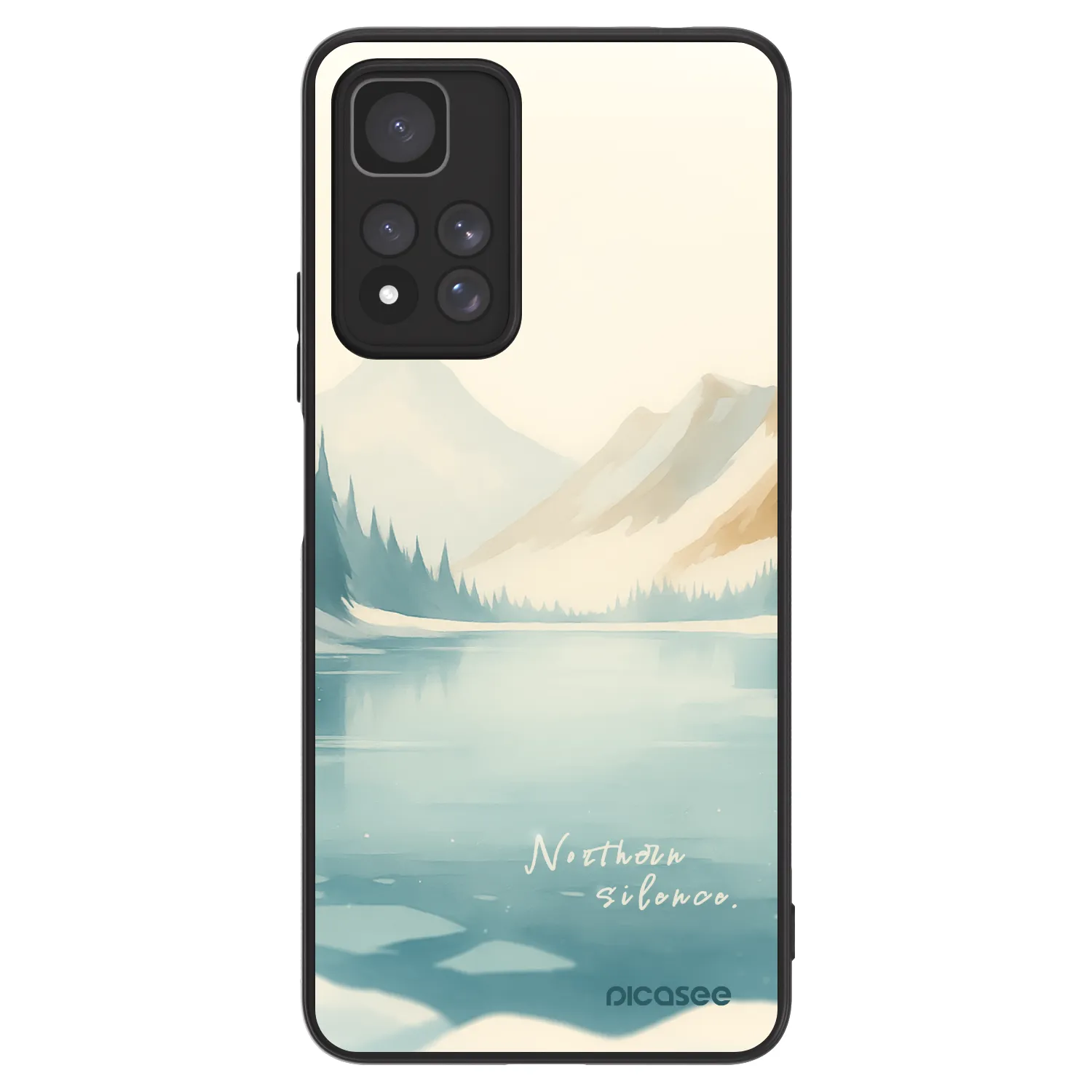 Picasee ULTIMATE CASE für Xiaomi Redmi Note 11 Pro+ 5G - NOTHERN SILENCE