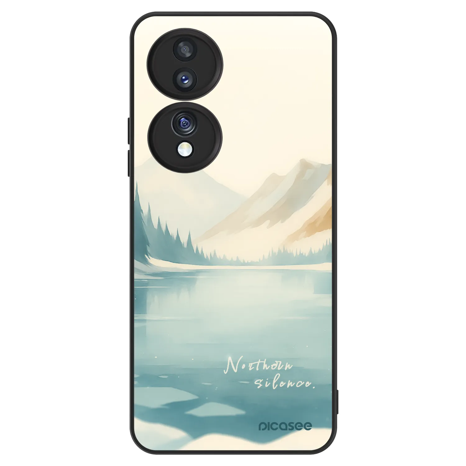 Picasee ULTIMATE CASE für Honor 70 - NOTHERN SILENCE