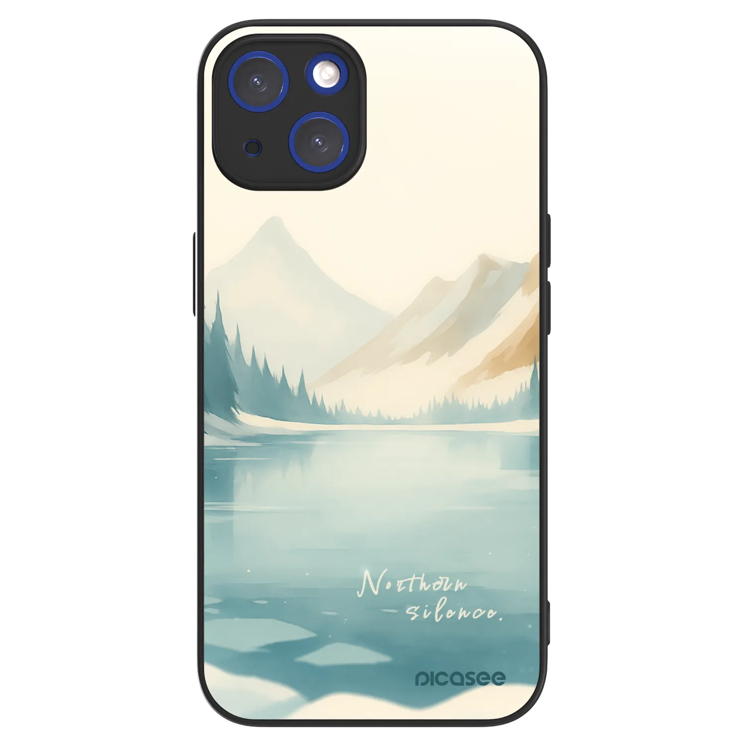 Picasee ULTIMATE CASE MagSafe für Apple iPhone 14 - NOTHERN SILENCE